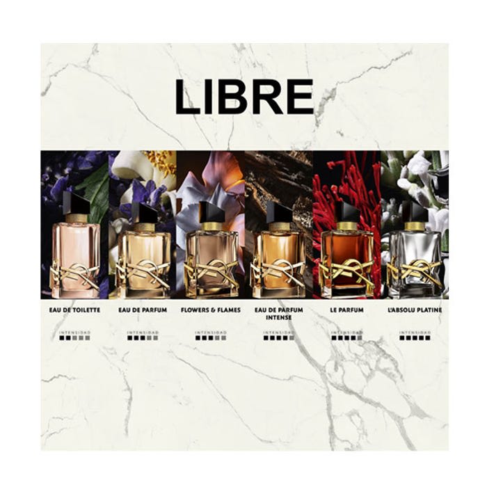 Yves Saint Laurent Libre Flowers & Flames Eau de Parfum 6