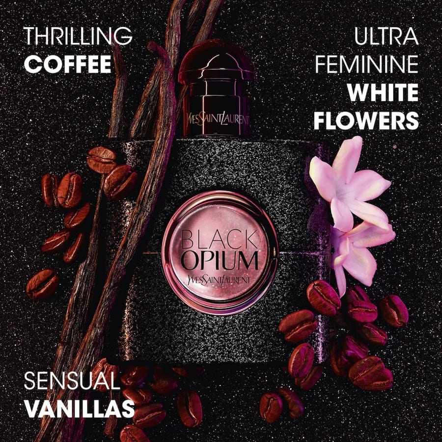 YVES SAINT LAURENT Black Opium Eau De Parfum para Mujer 3