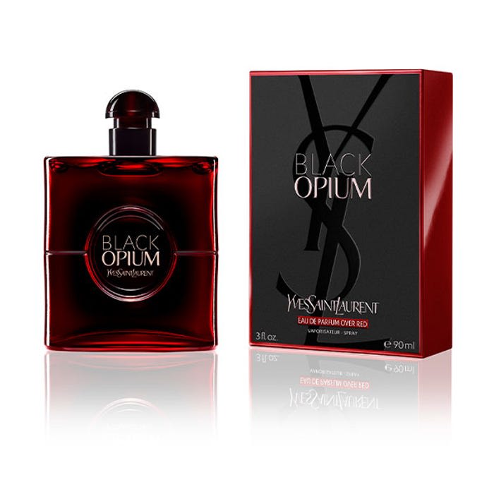 Yves Saint Laurent Black Opium Over Red Eau de Parfum Mujer 2
