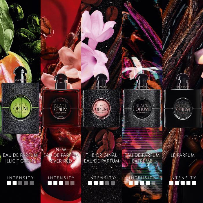 YVES SAINT LAURENT Black Opium Le Parfum 4
