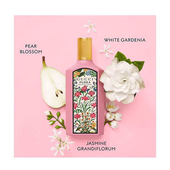 Gucci Flora Gorgeous Gardenia Eau de Parfum Mujer 4