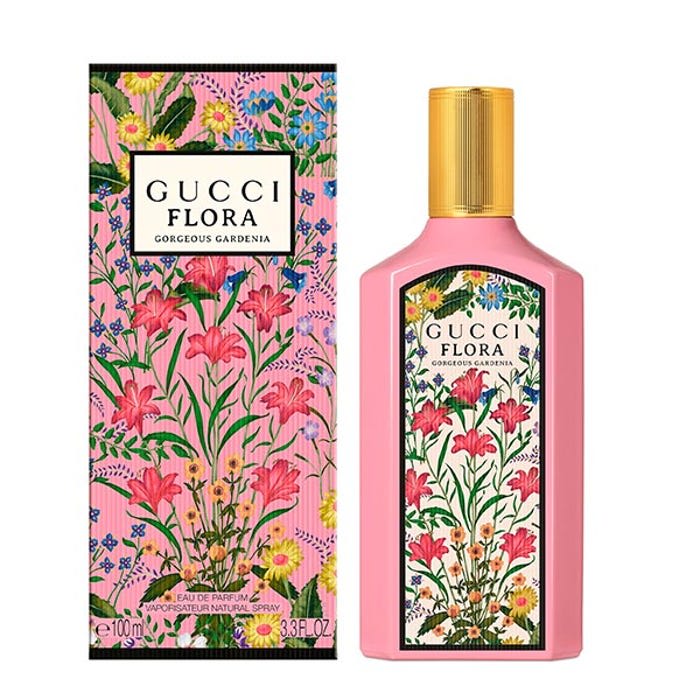 Gucci Flora Gorgeous Gardenia Eau de Parfum Mujer 2