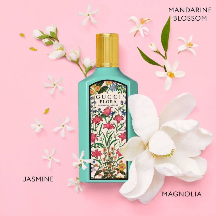 Gucci Flora Gorgeous Jasmine Eau de Parfum EDP Eau de Parfum 3
