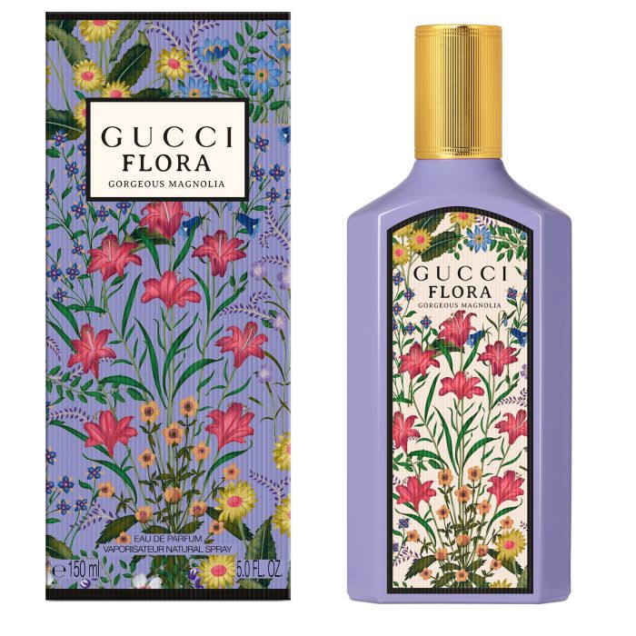 Gucci Flora Gorgeous Magnolia Eau de Parfum para mujer Perfumes de Mujer 2