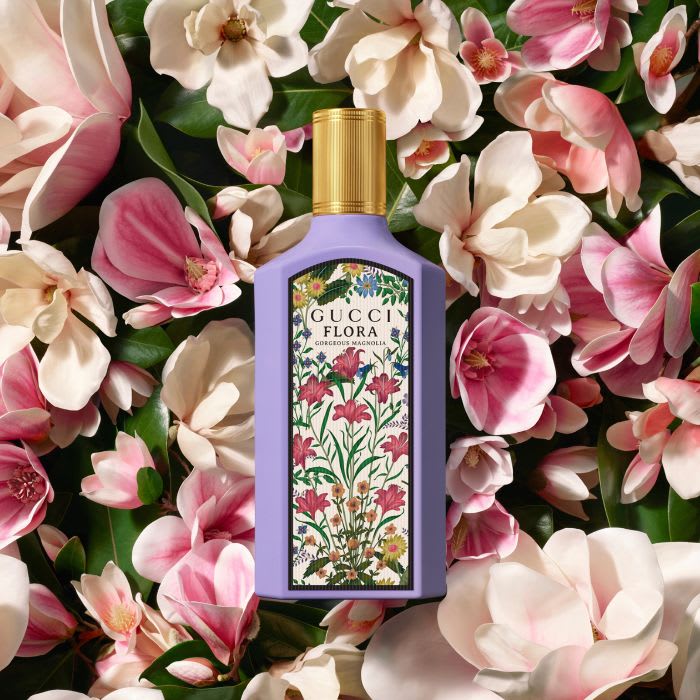 Gucci Flora Gorgeous Magnolia Eau de Parfum para mujer Perfumes de Mujer 3