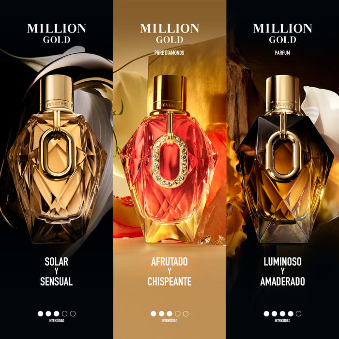 Rabanne Million Gold For Her Pure Diamonds Eau de Parfum 3