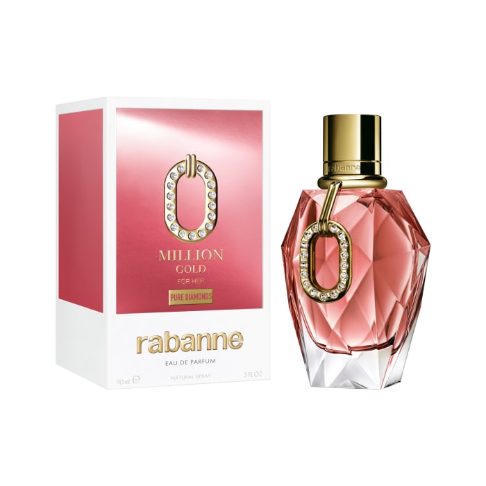 Rabanne Million Gold For Her Pure Diamonds Eau de Parfum 2