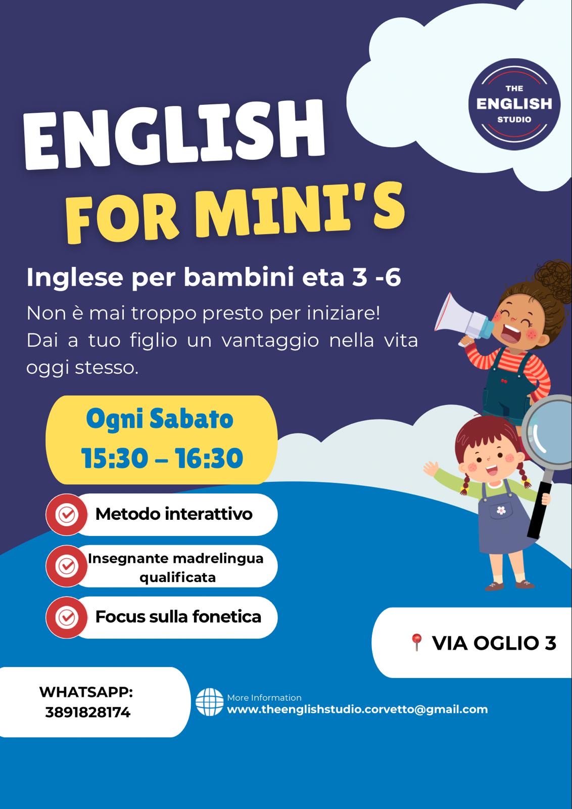 English for mini's