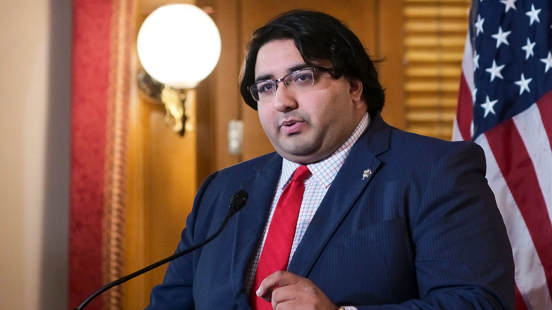 State Senator Niraj Antani 