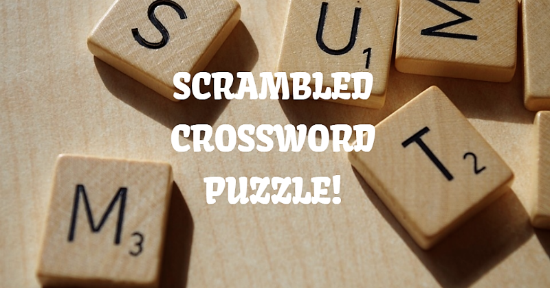 Scrambled Crossword Puzzle