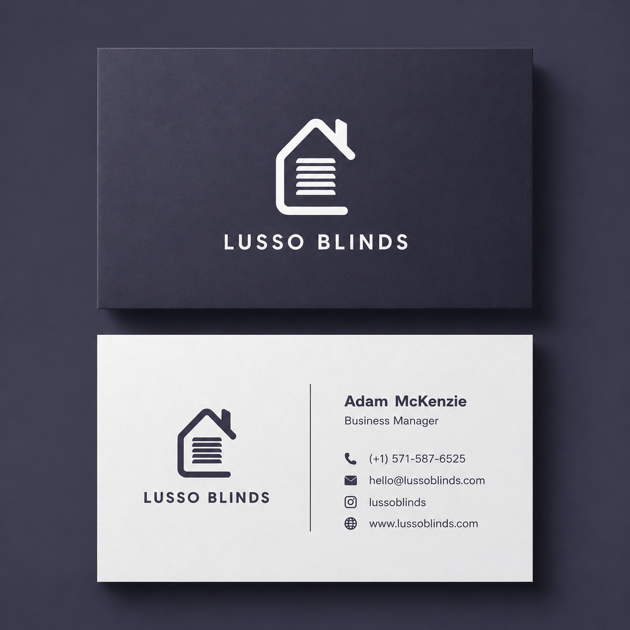 Lusso Blinds