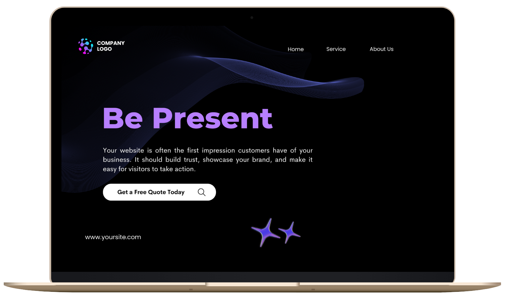 Techne website preview