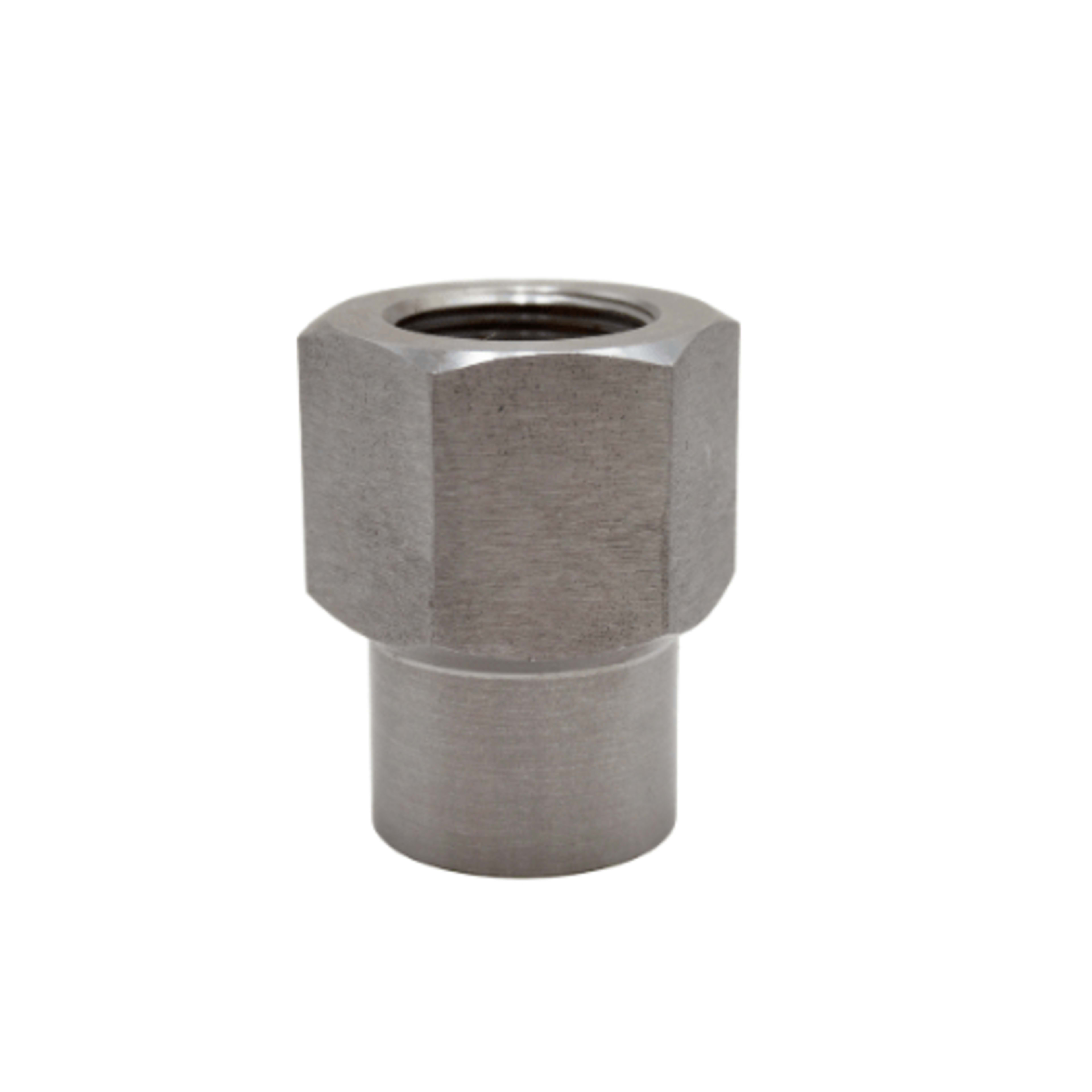 1.25" Hex Head Weld-In Tube Adapter – Right Hand for heavy-duty off-road steering and suspension systems