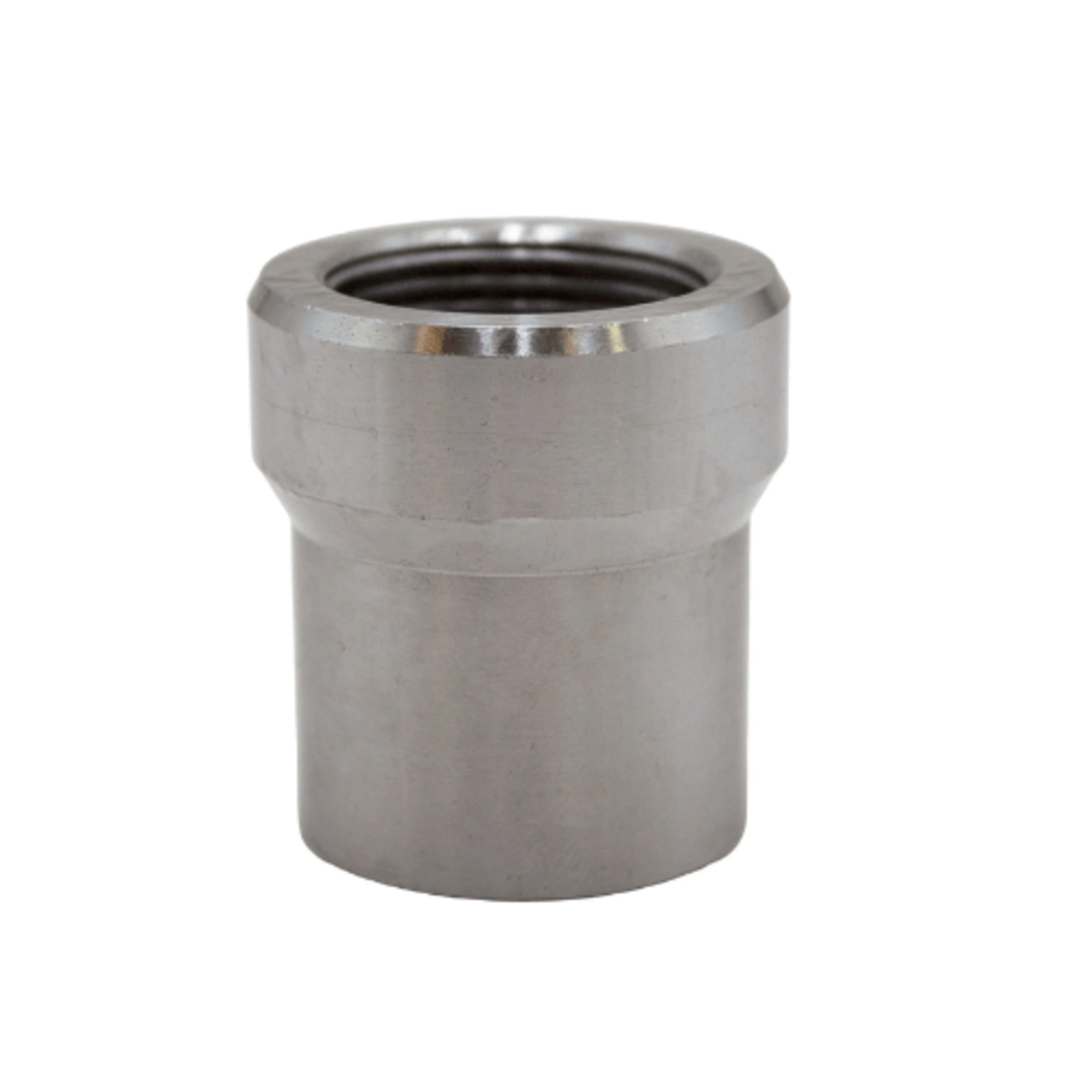 East West Off Road 1.25 inch right hand standard weld-in tube adapter for 1.5 inch ID DOM tubing