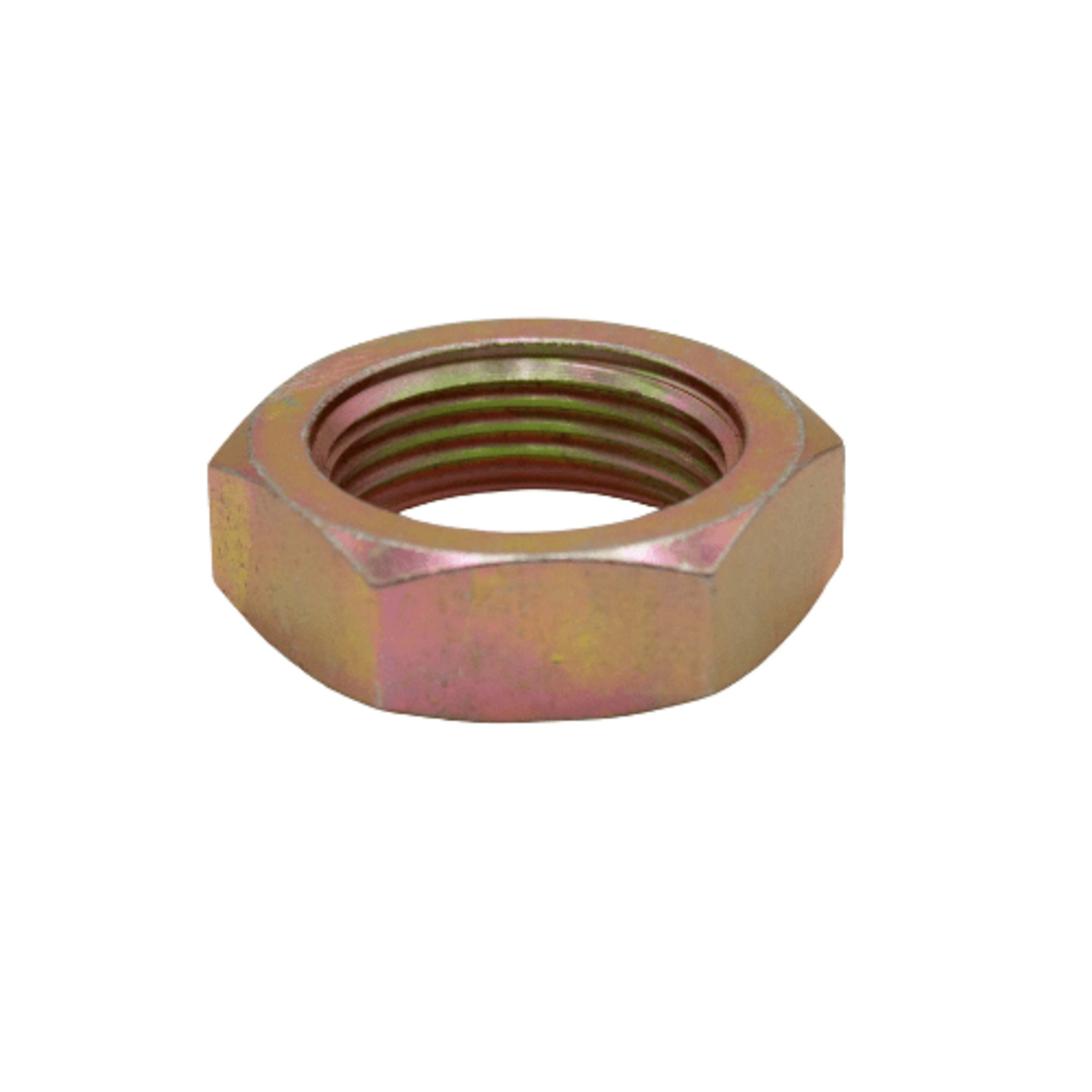 East West Off Road 1.25 inch 12 TPI right hand zinc-plated jam nut for heim joints