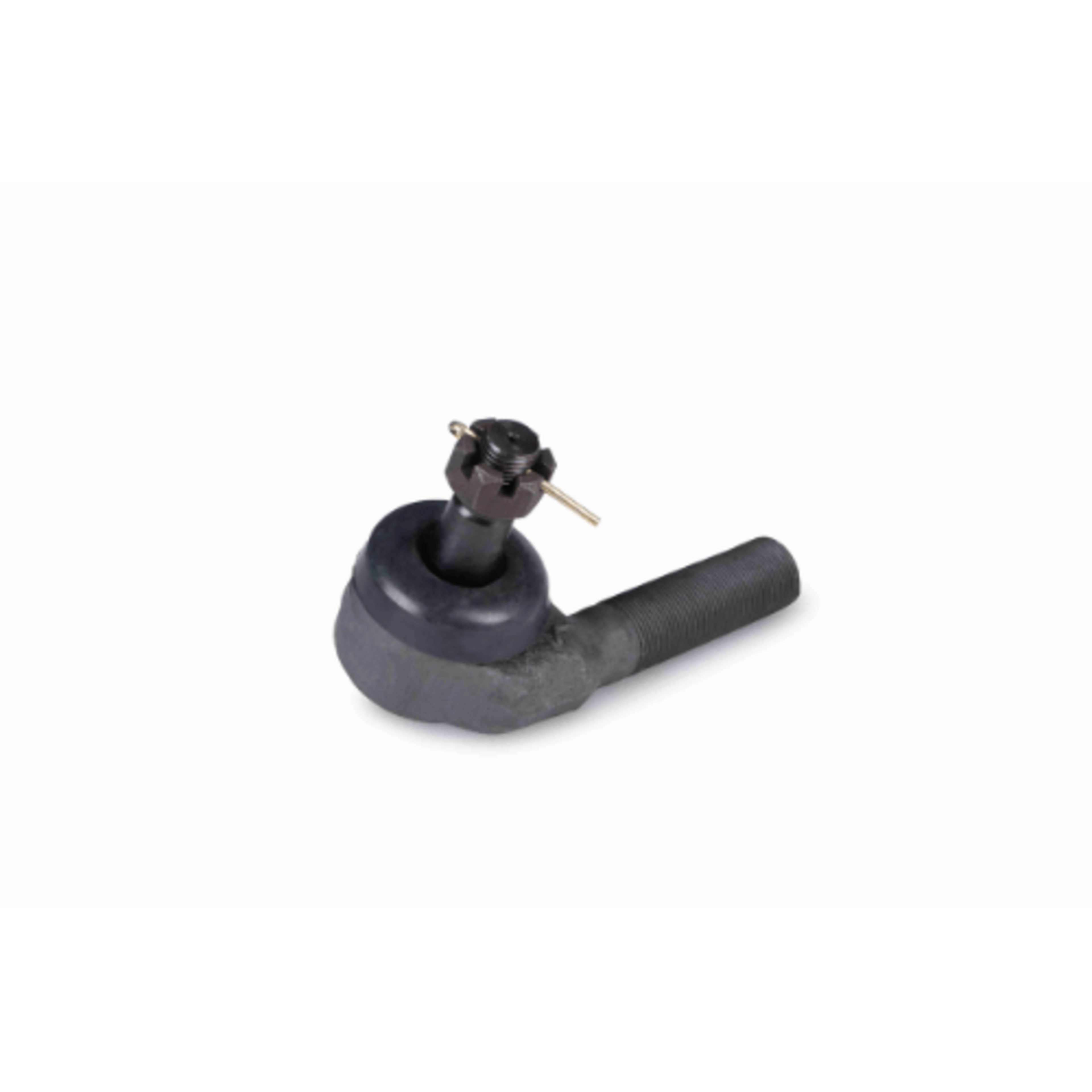 Offset GM 1 Ton ES2234L left hand 7/8-18 thread tie rod end for crossover steering systems and off-road vehicles.