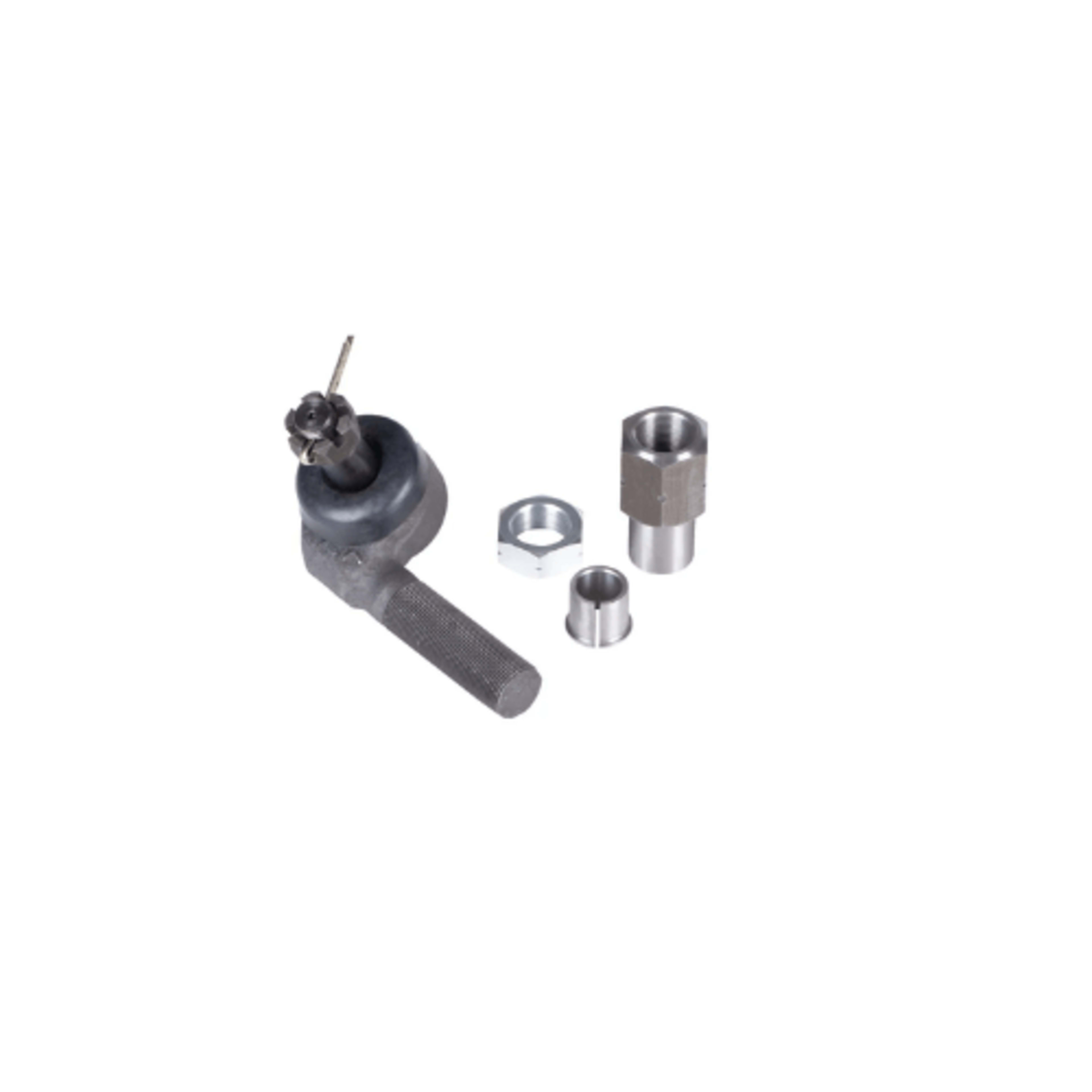 OFFSET TRE ES 23434 L left hand heavy duty GM 1 ton offset tie rod end for crossover steering and off-road applications.