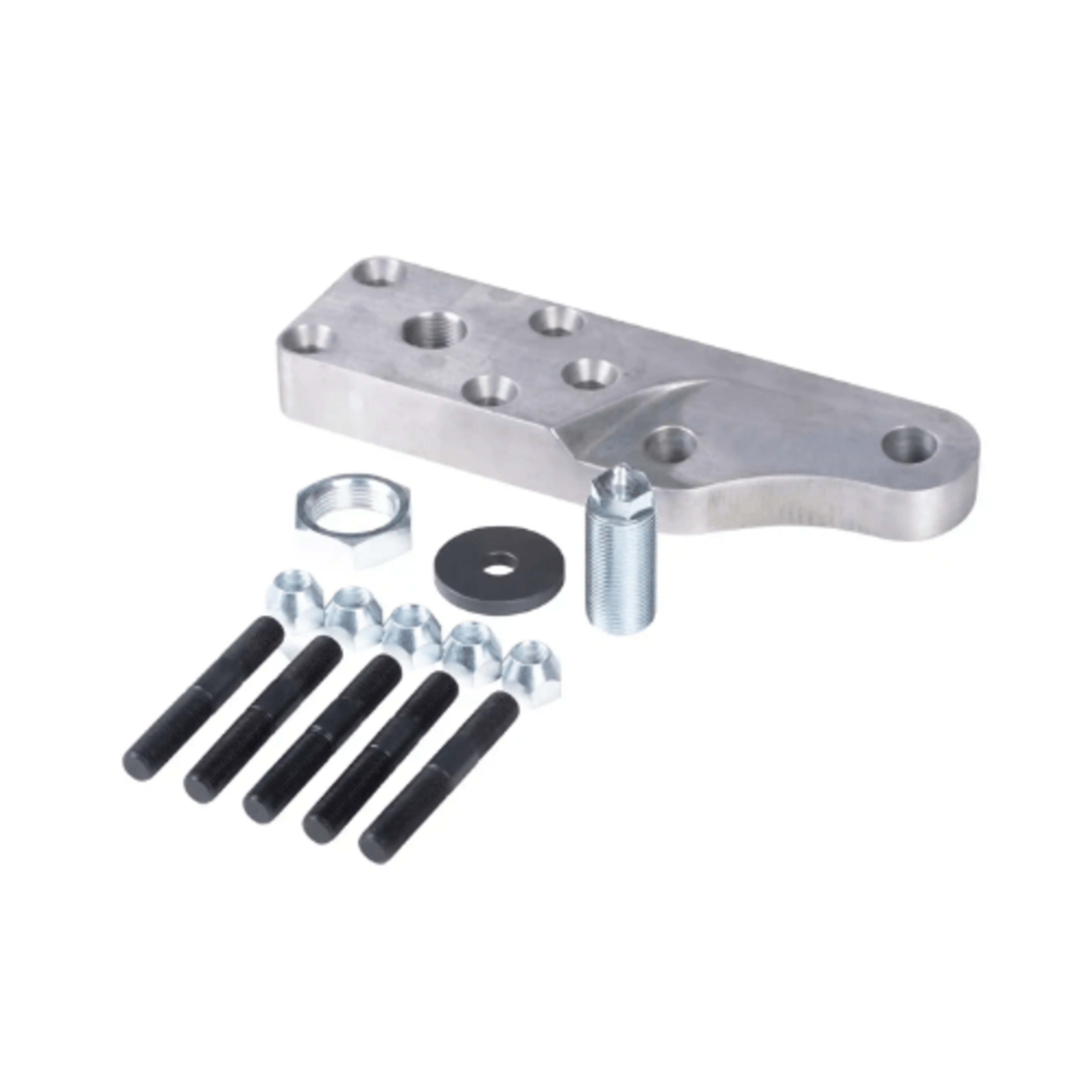 East West Off Road Dana 60 Kingpin passenger high steer arm with springless hardware and stud kit for heavy-duty off-road steering