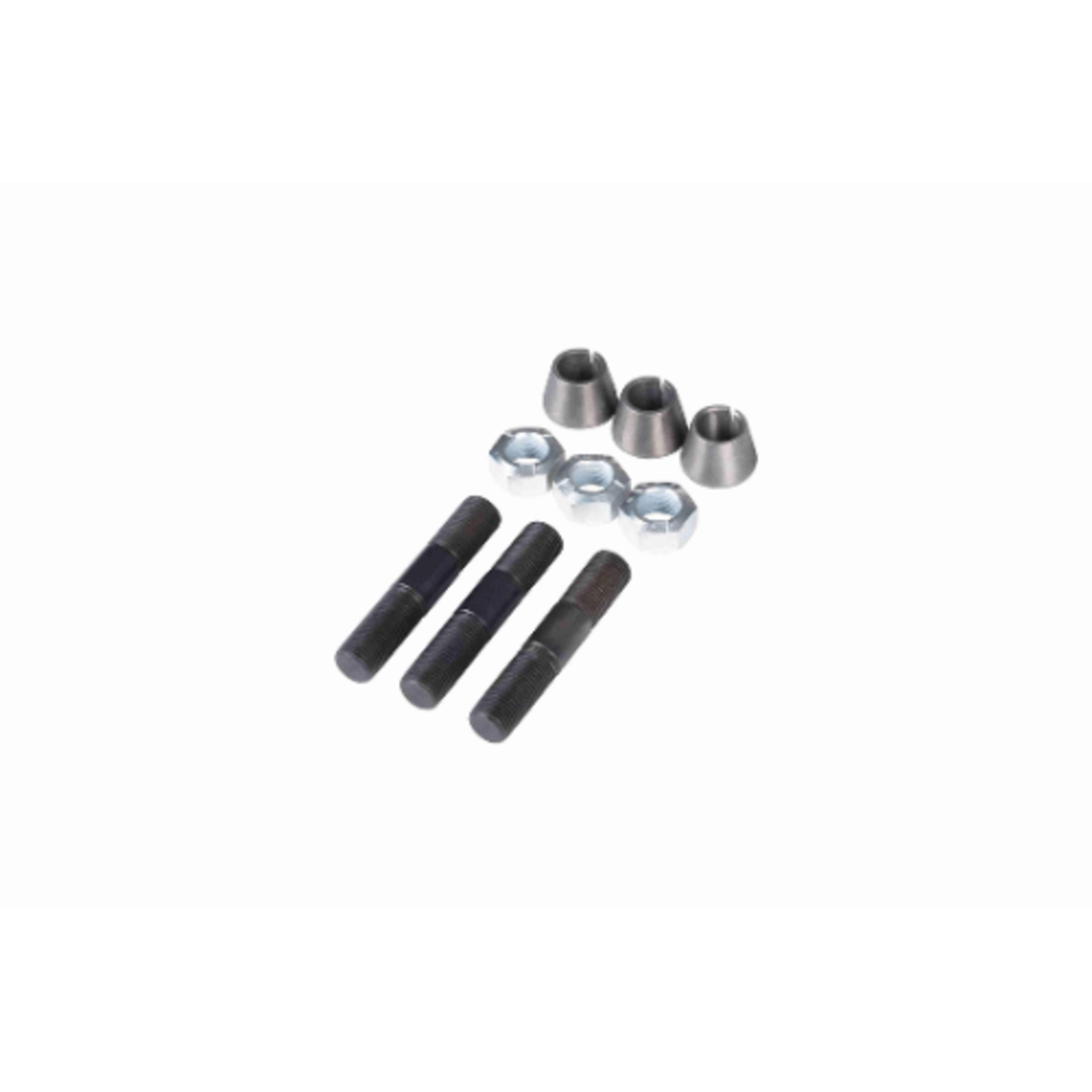 East West Off Road Dana 44 stud kit 3 sets for high steer arms and heavy-duty off-road steering applications