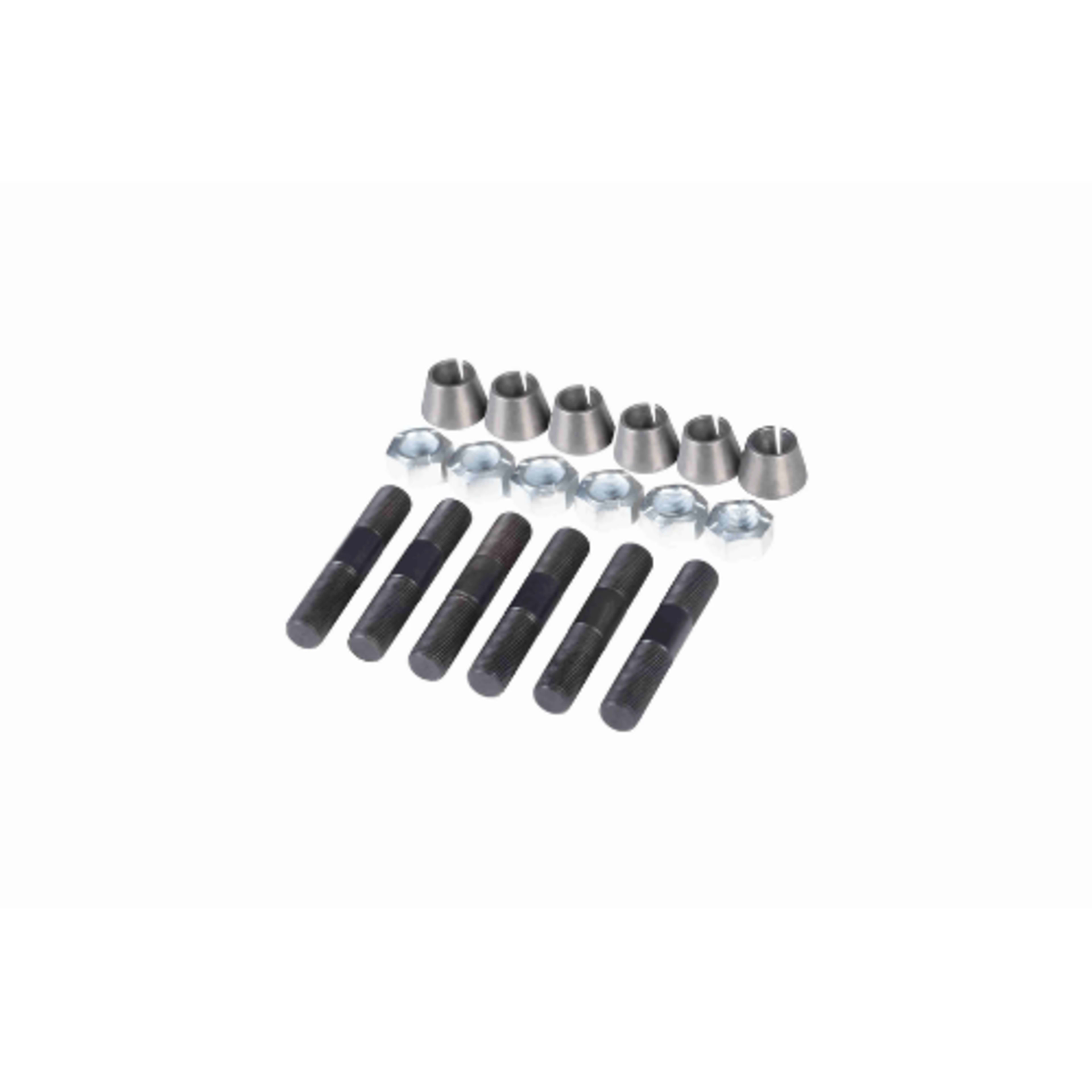 East West Off Road Dana 44 stud kit 6 sets for high steer arms and heavy-duty off-road steering applications