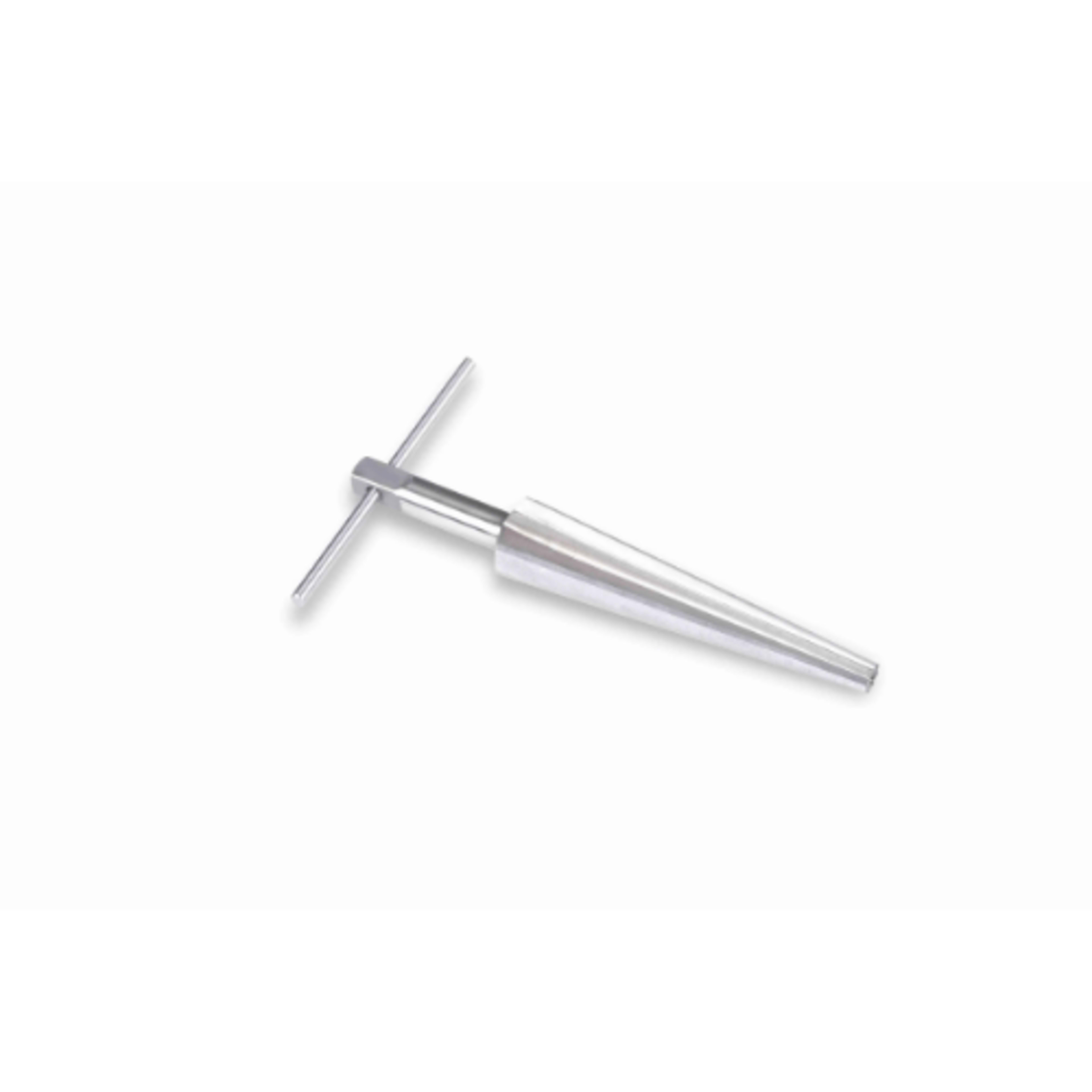 East West Off Road 7 degree tapered reamer with 1.5 inch per foot taper made from high speed steel for GM 1-ton tie rod applications