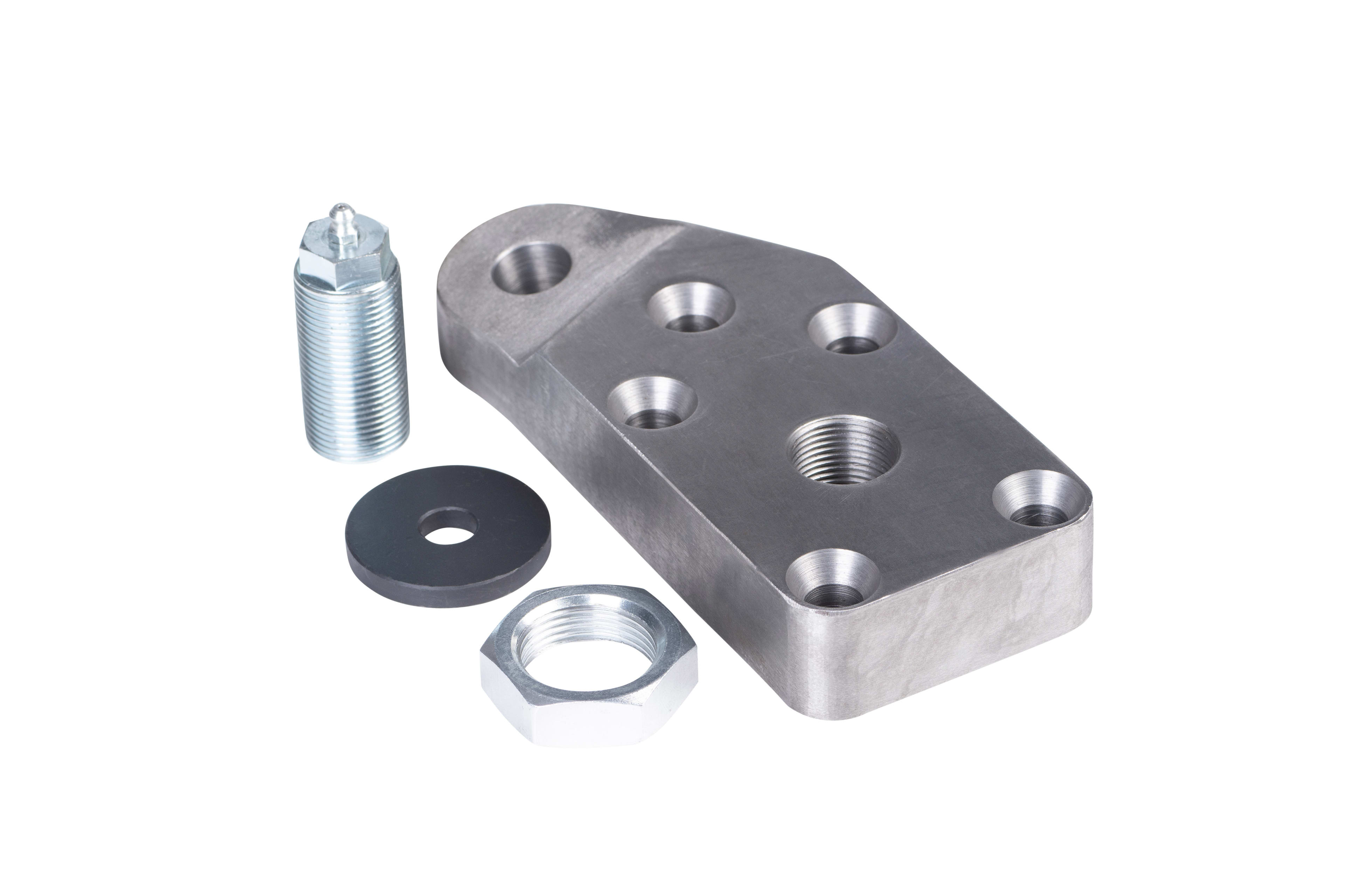 DANA 60 HIGH STEER SPRINGLESS DRIVER SIDE STEERING ARM WITH HARDWARE