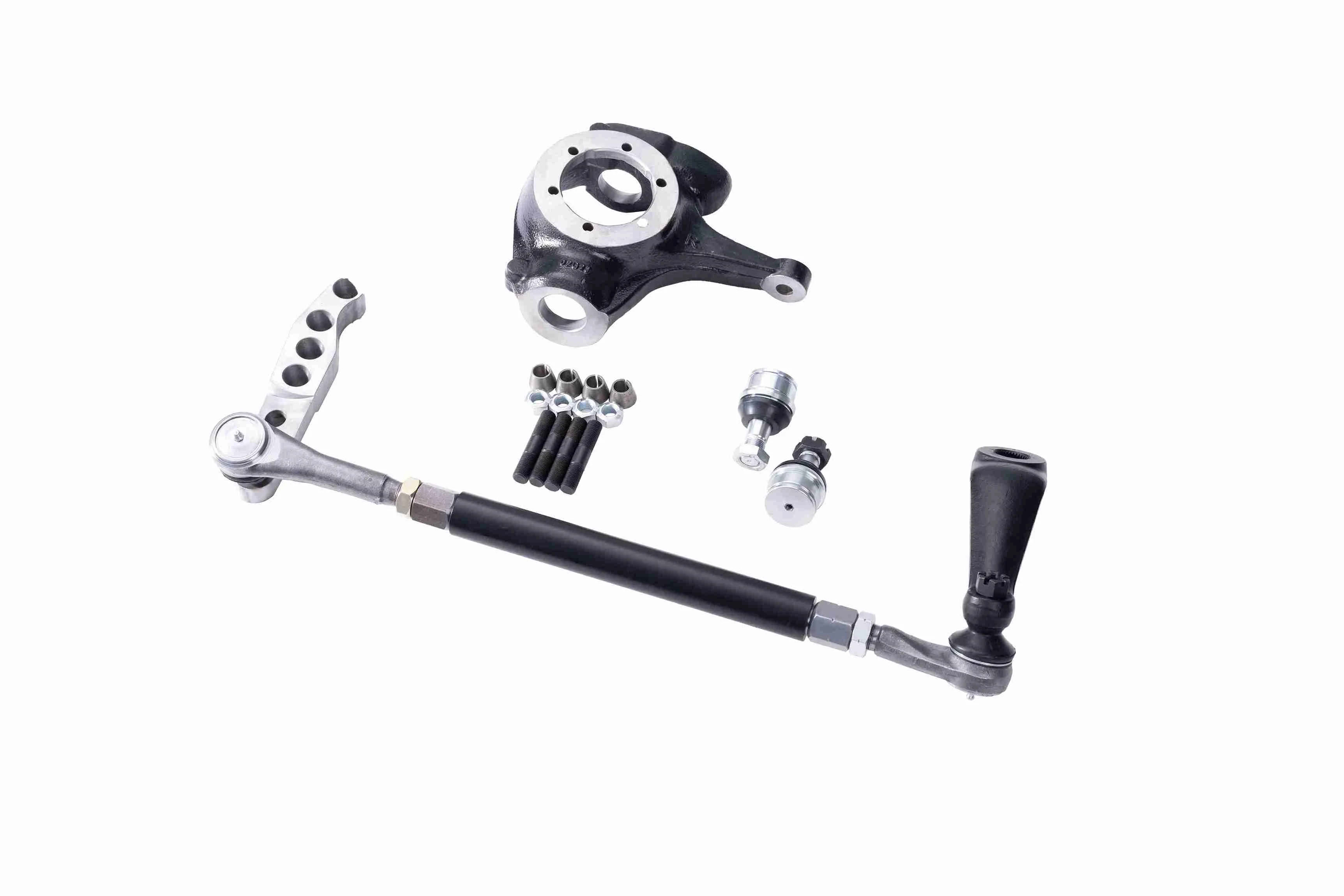 GM/CHEVY DANA 44 1-TON CROSSOVER HIGH STEER KIT-W/KNUCKLE WITH DOM TUBING