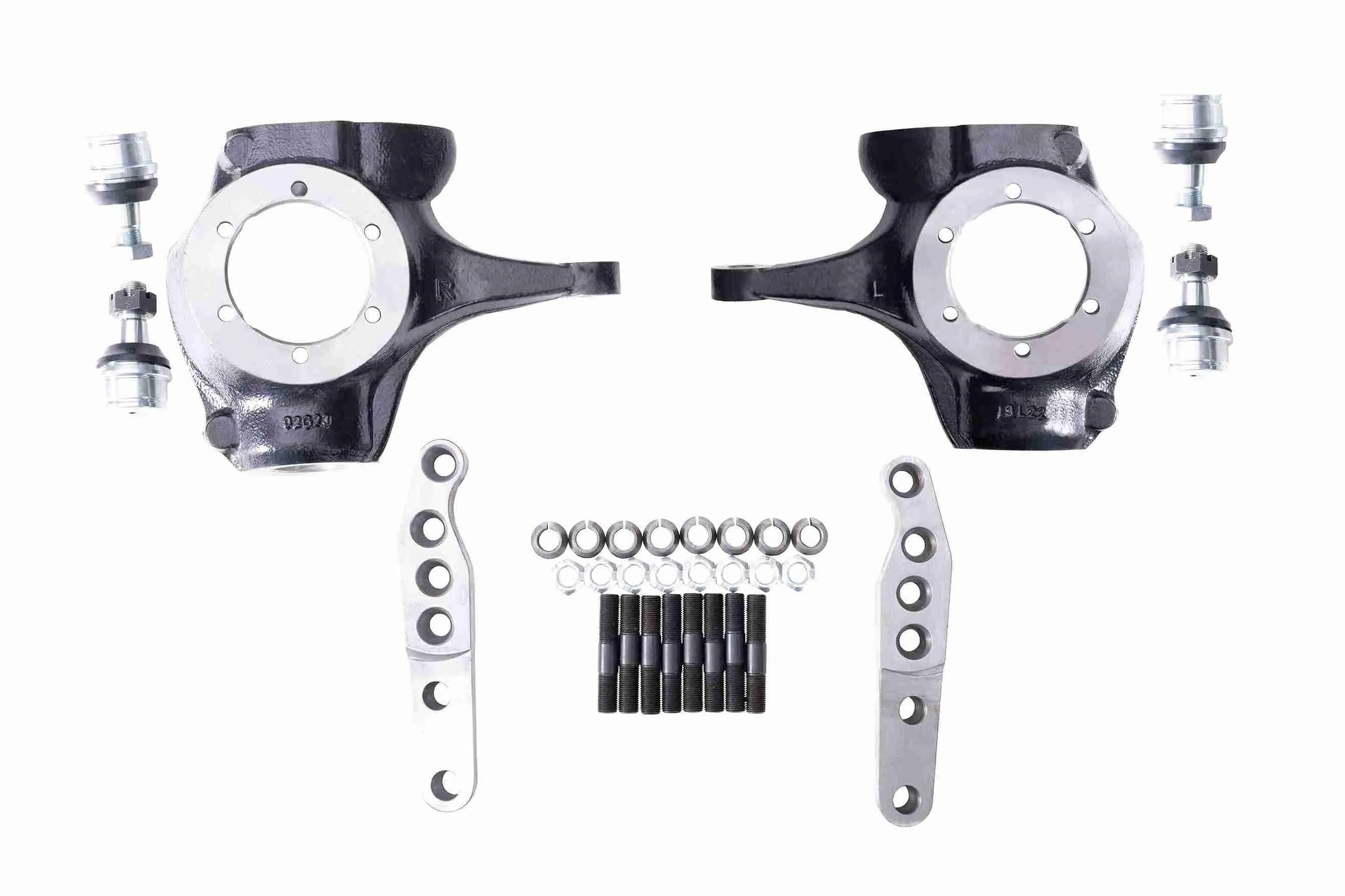 GM/CHEVY/JEEP DANA 44 HIGH STEER ARMS AND KNUCKLES DRIVER AND PASSENGER HD