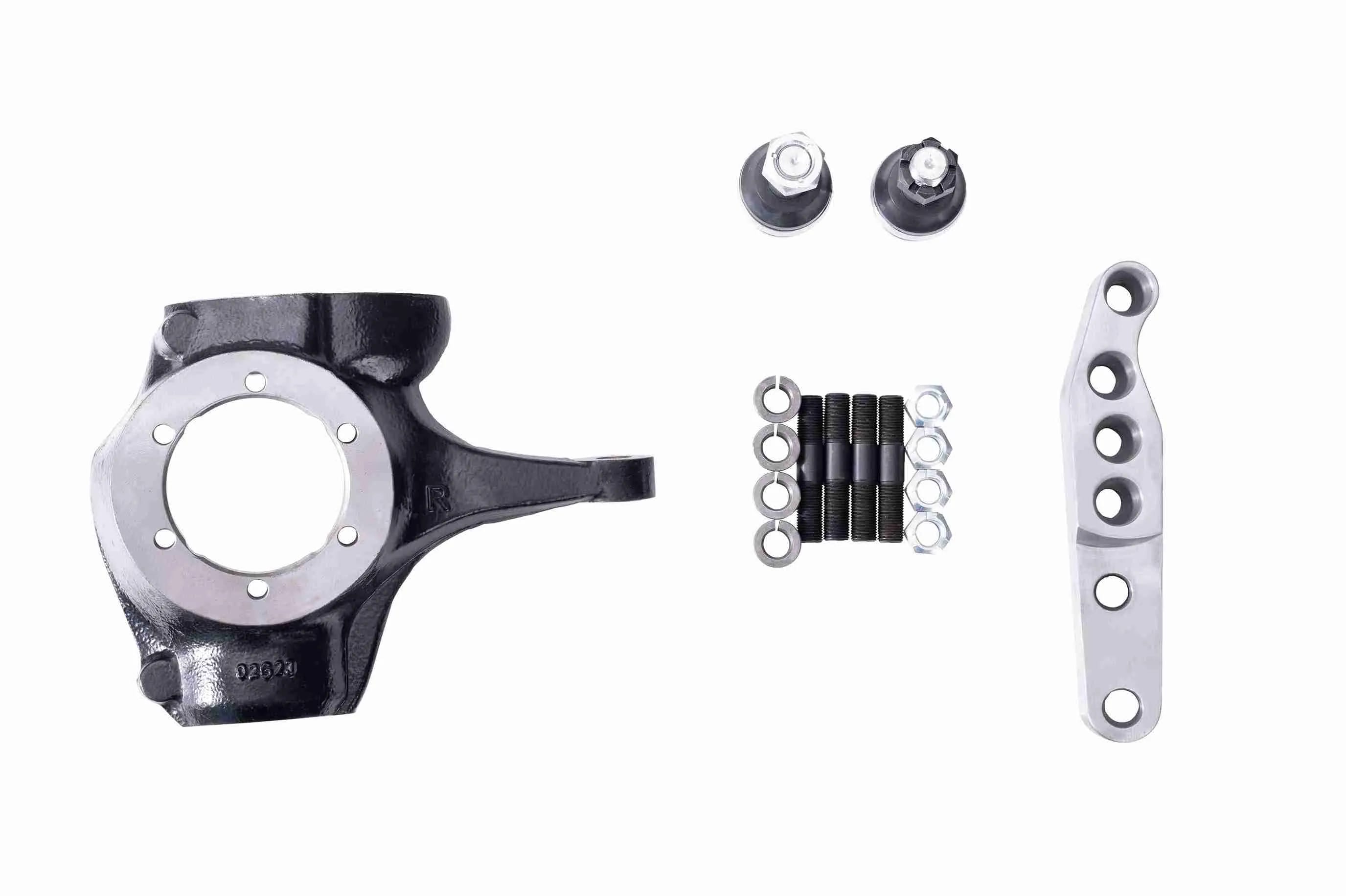 DANA 44 CHEVY COMPLETE 1-TON CROSSOVER ARM-KNUCKLE BALL JOINT KIT