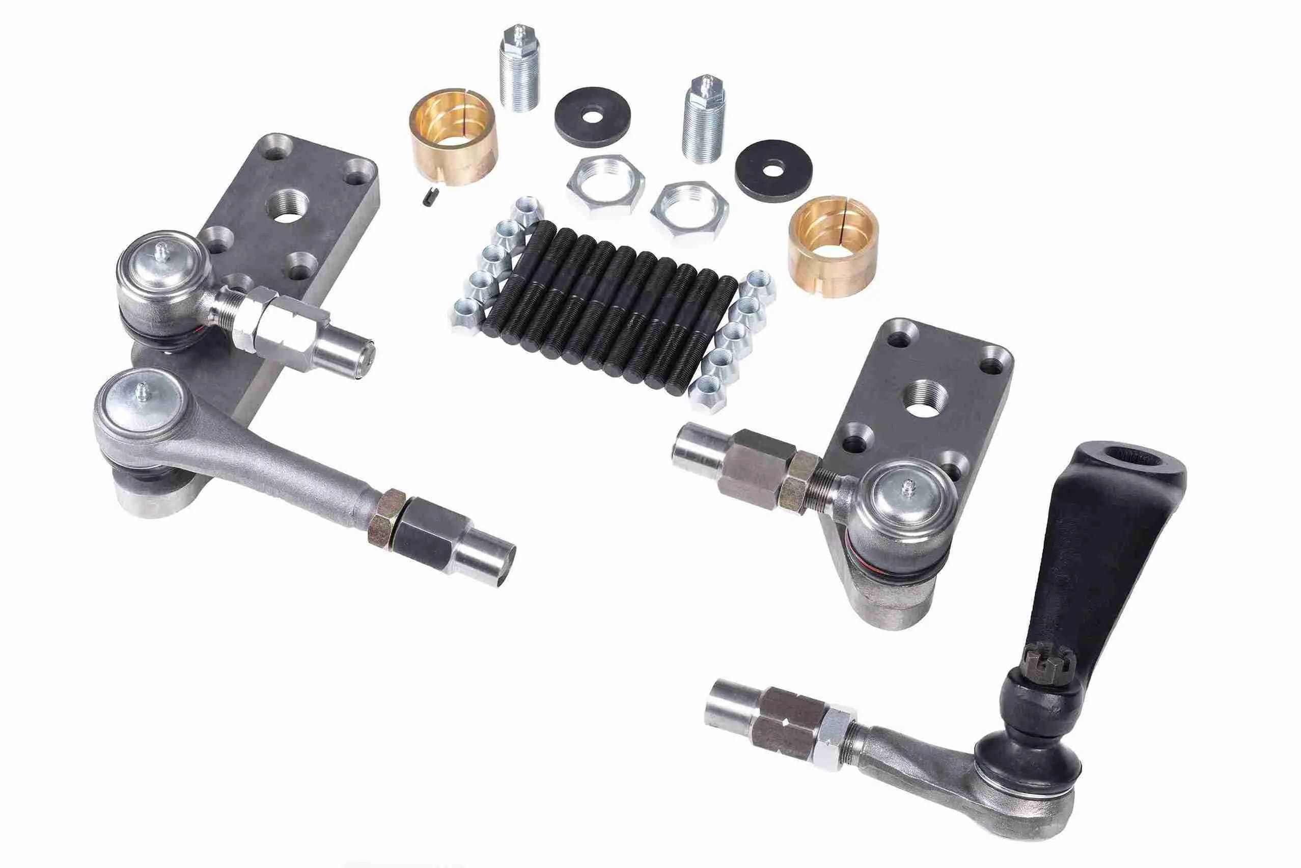 DANA 60 HIGH STEER CROSSOVER STEERING KIT WITH BRONZE BUSHING