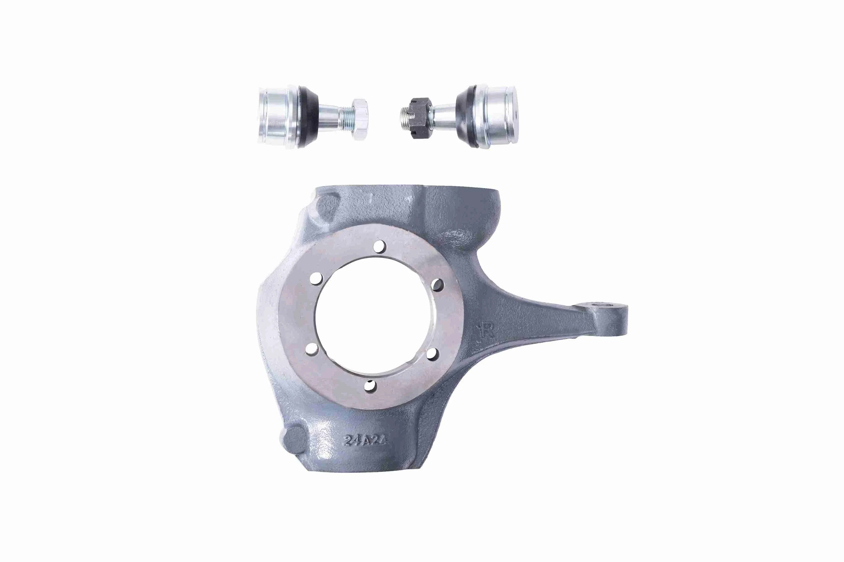 EWO CHEVY 10 BOLT/ GM CORPORATE 10 BOLT STEERING KNUCKLE WITH BALL JOINTS