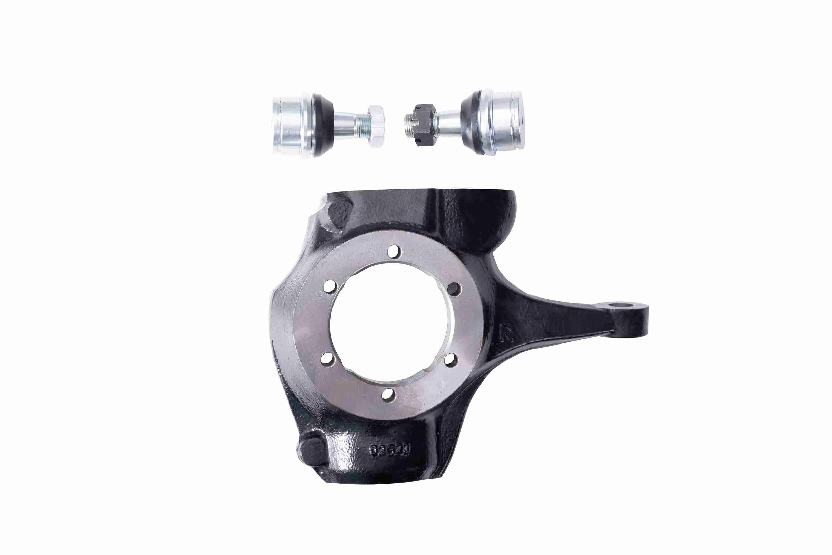 EWO DANA 44 CHEVY/ GM PASSENGER SIDE STEERING KNUCKLE WITH BALL JOINTS