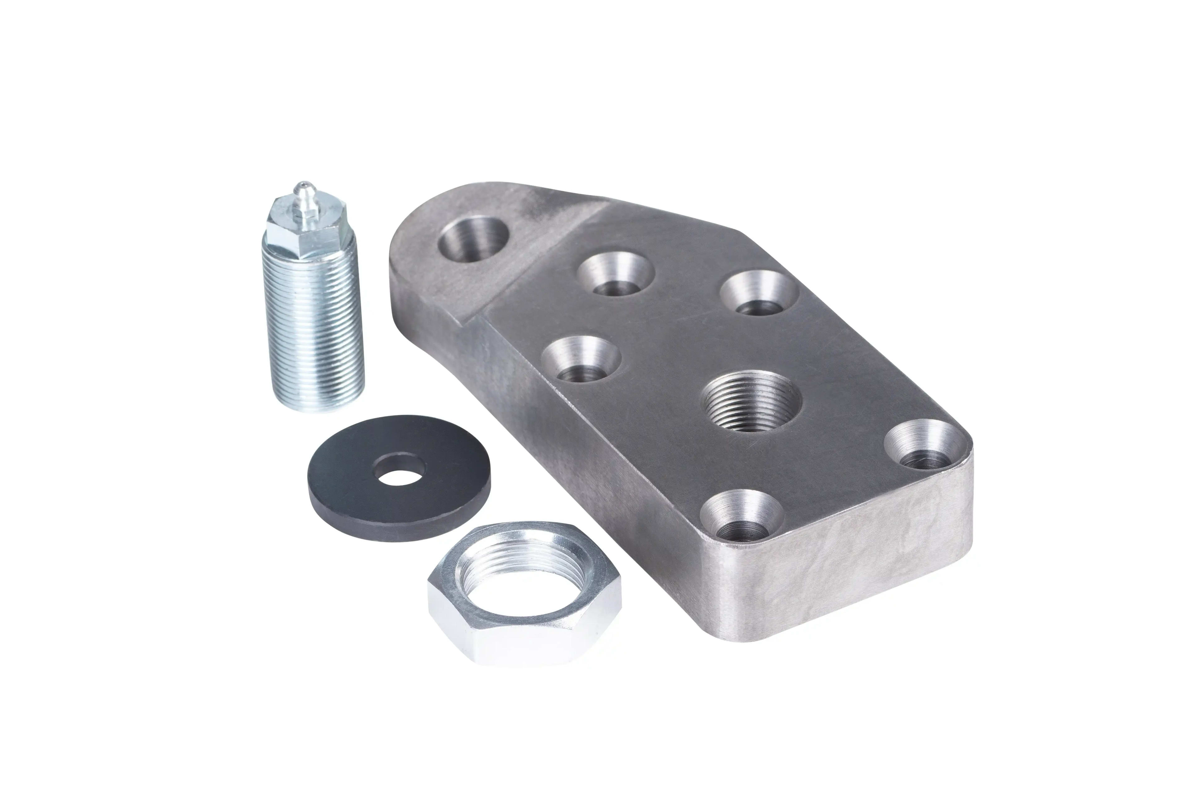 DANA 60 HIGH STEER SPRINGLESS DRIVER SIDE STEERING ARM WITH HARDWARE