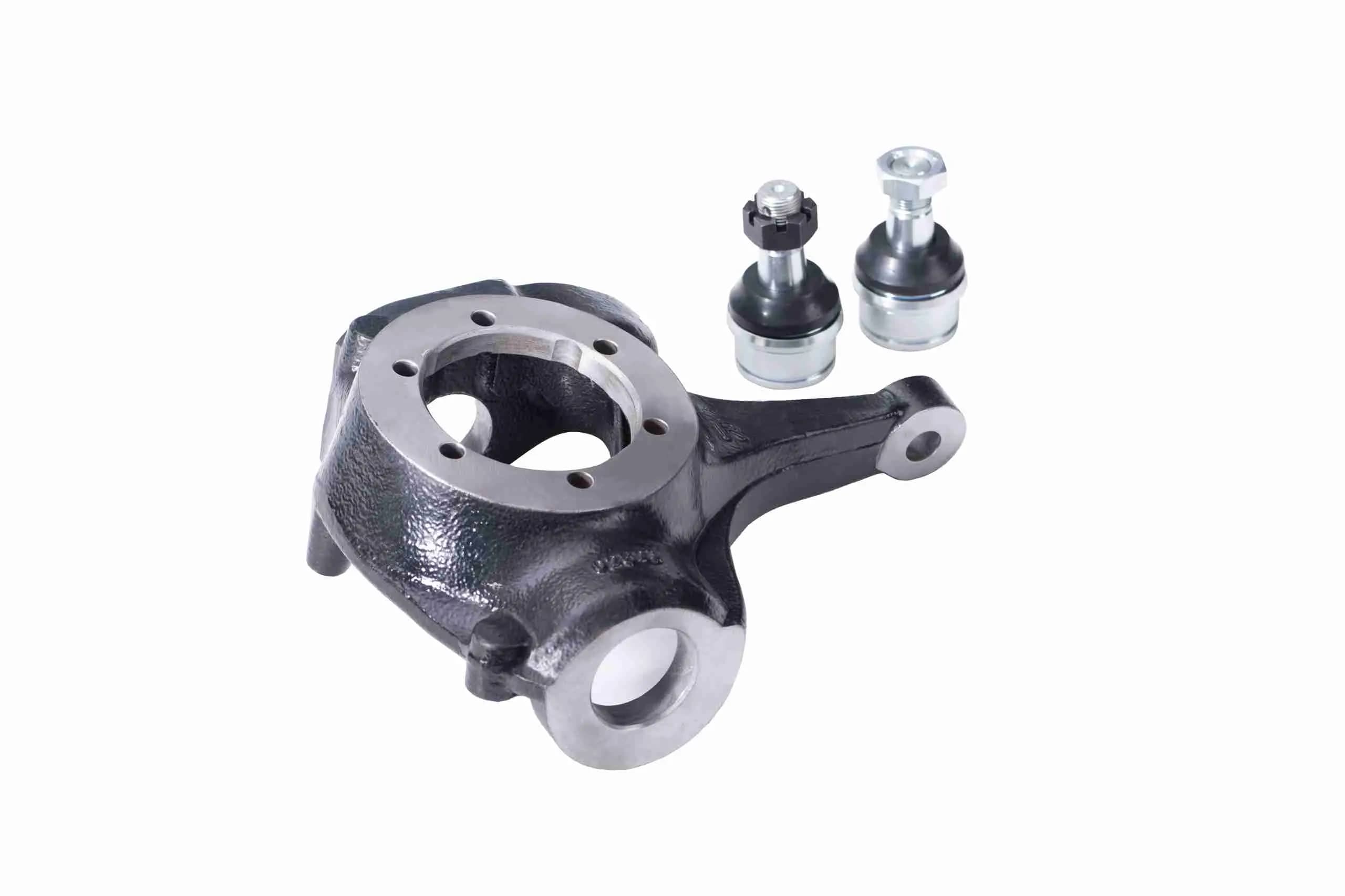 EWO DANA 44 CHEVY/ GM DRIVER SIDE STEERING KNUCKLE WITH BALL JOINTS