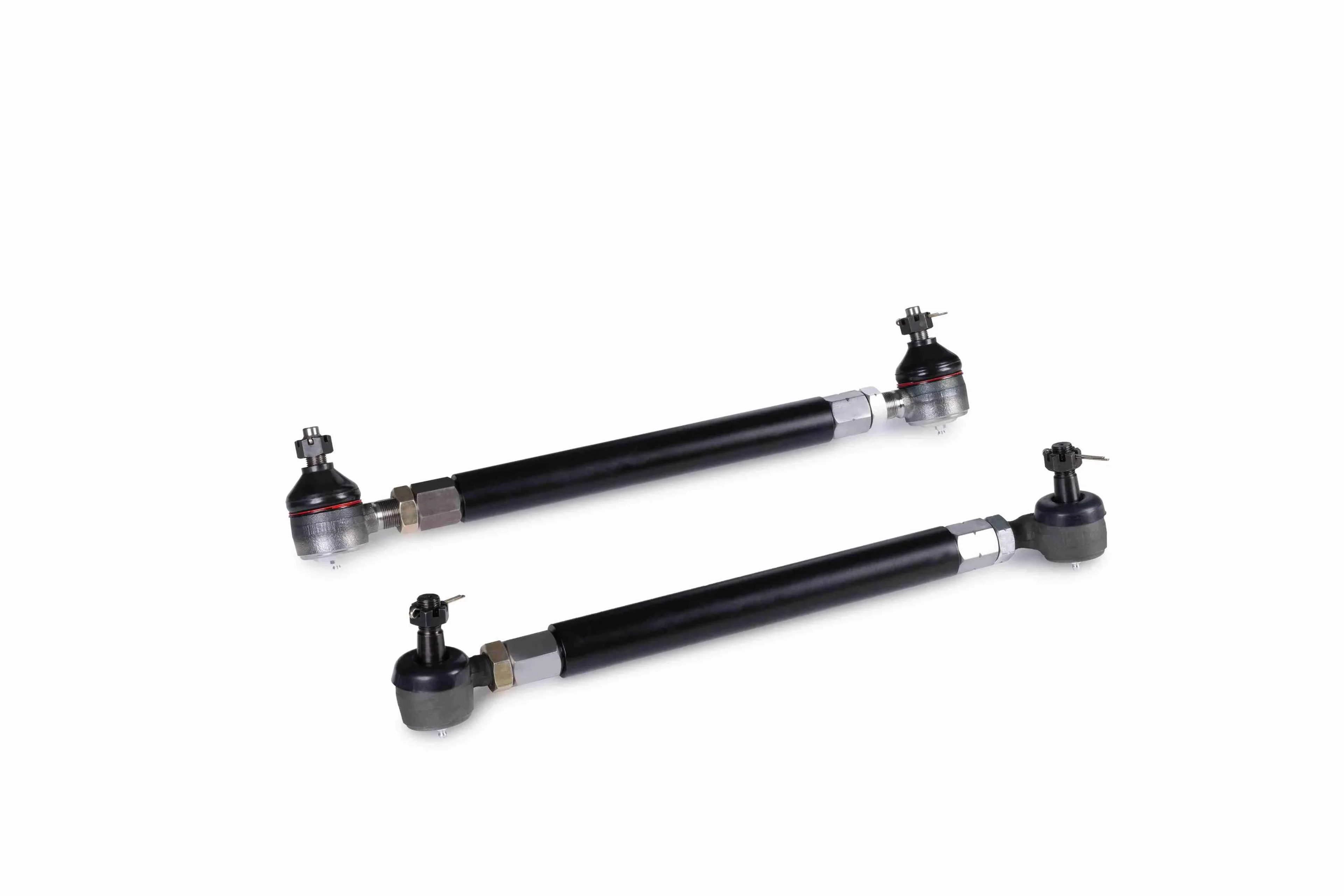 HD TIE ROD ASSEMBLY WITH OFFSETS FOR HIGH STEER ON JEEPS AND GM