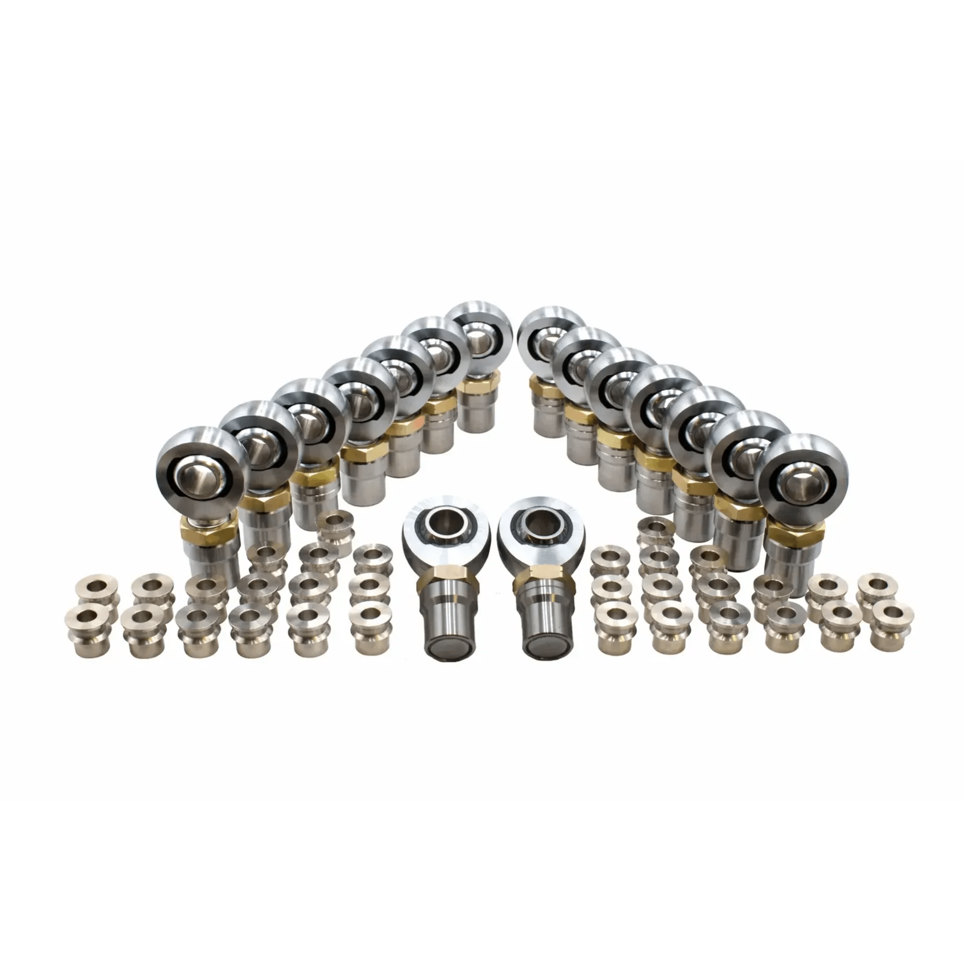 1-1/4" x 12 Rod Ends (Heim Joints) – Set of 16