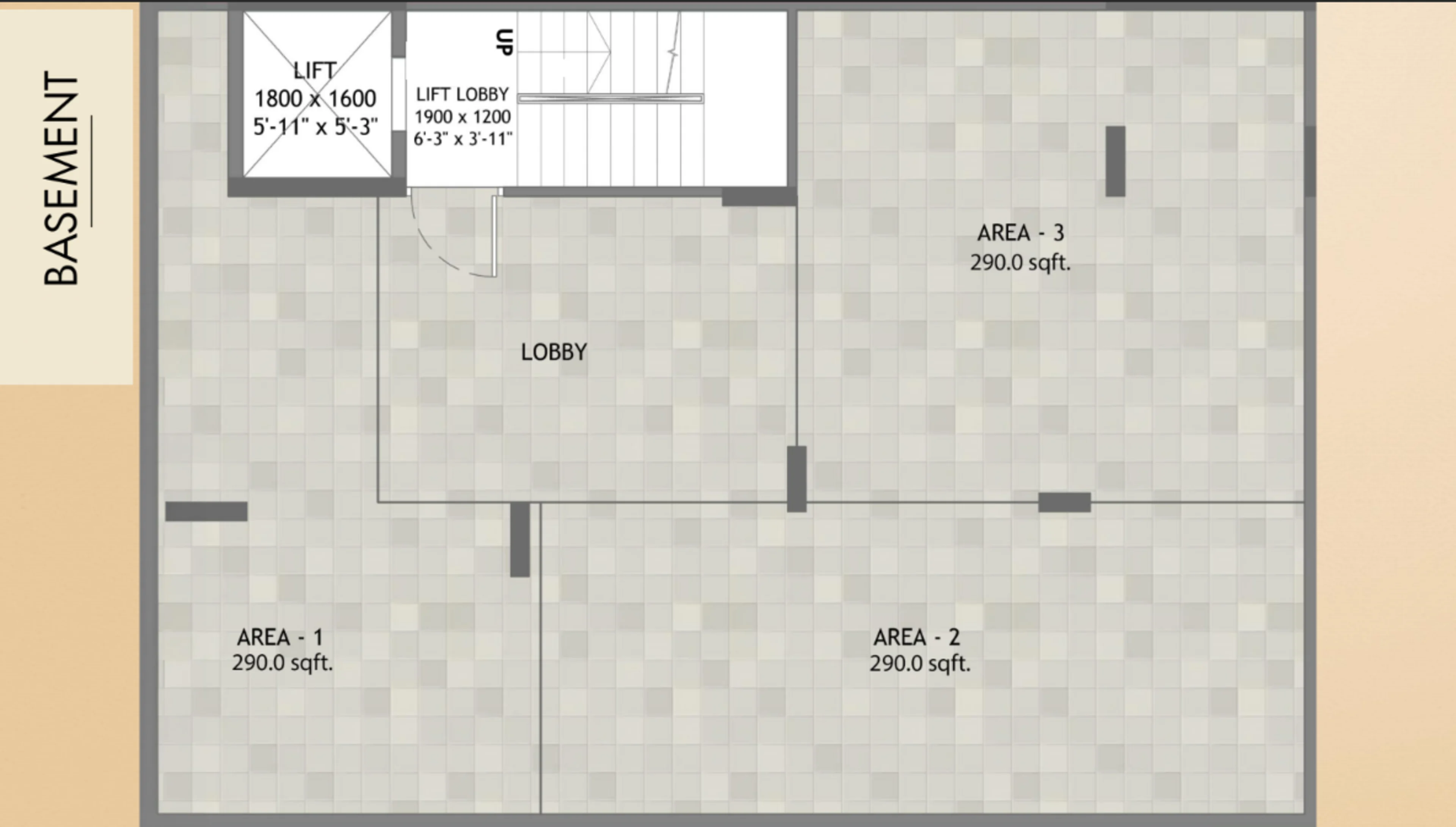Basement Floor Plan