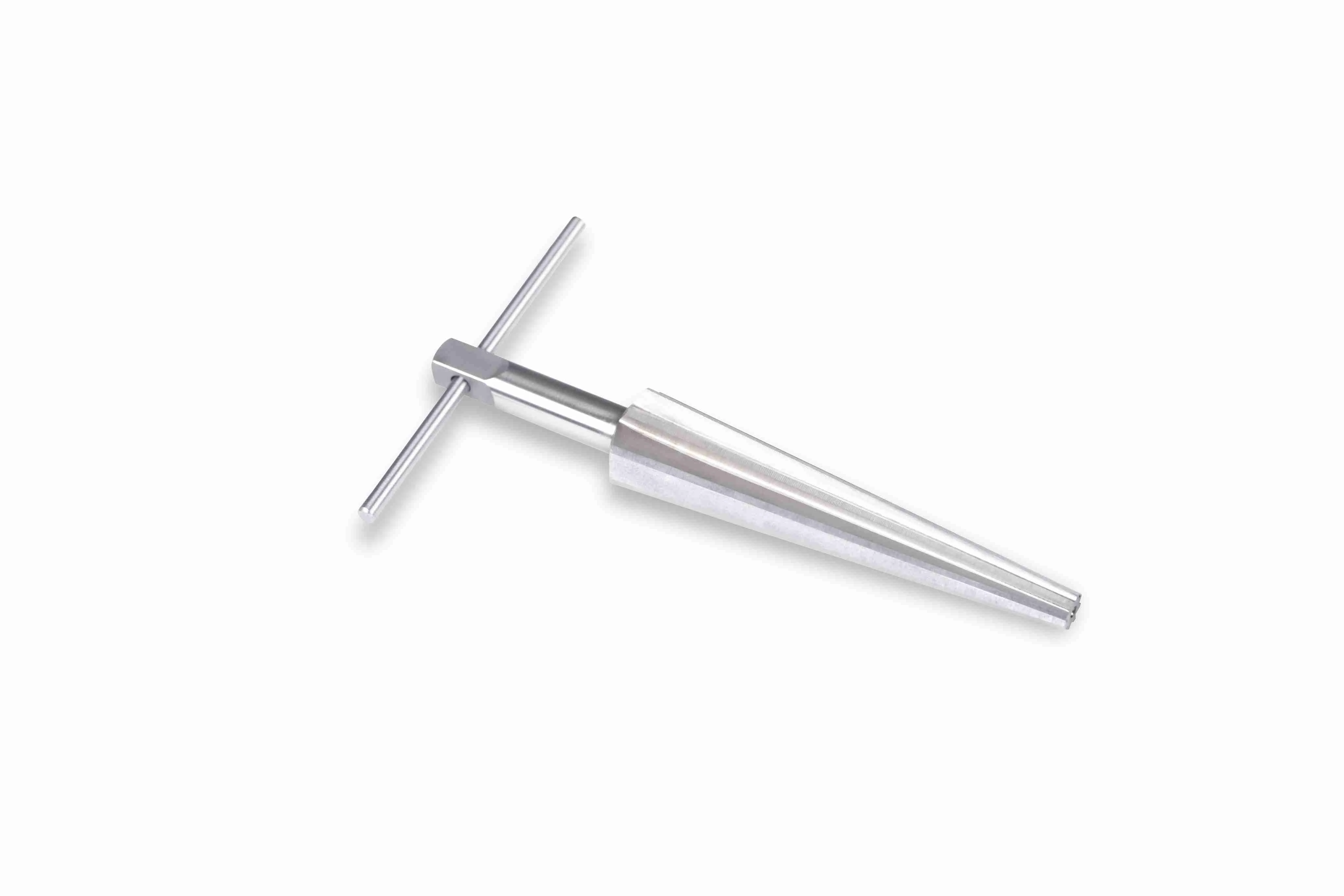 TAPERED REAMER | 7 DEGREE = 1.5" PER FOOT | HIGH SPEED STEEL | GM 1 TON TIE ROD