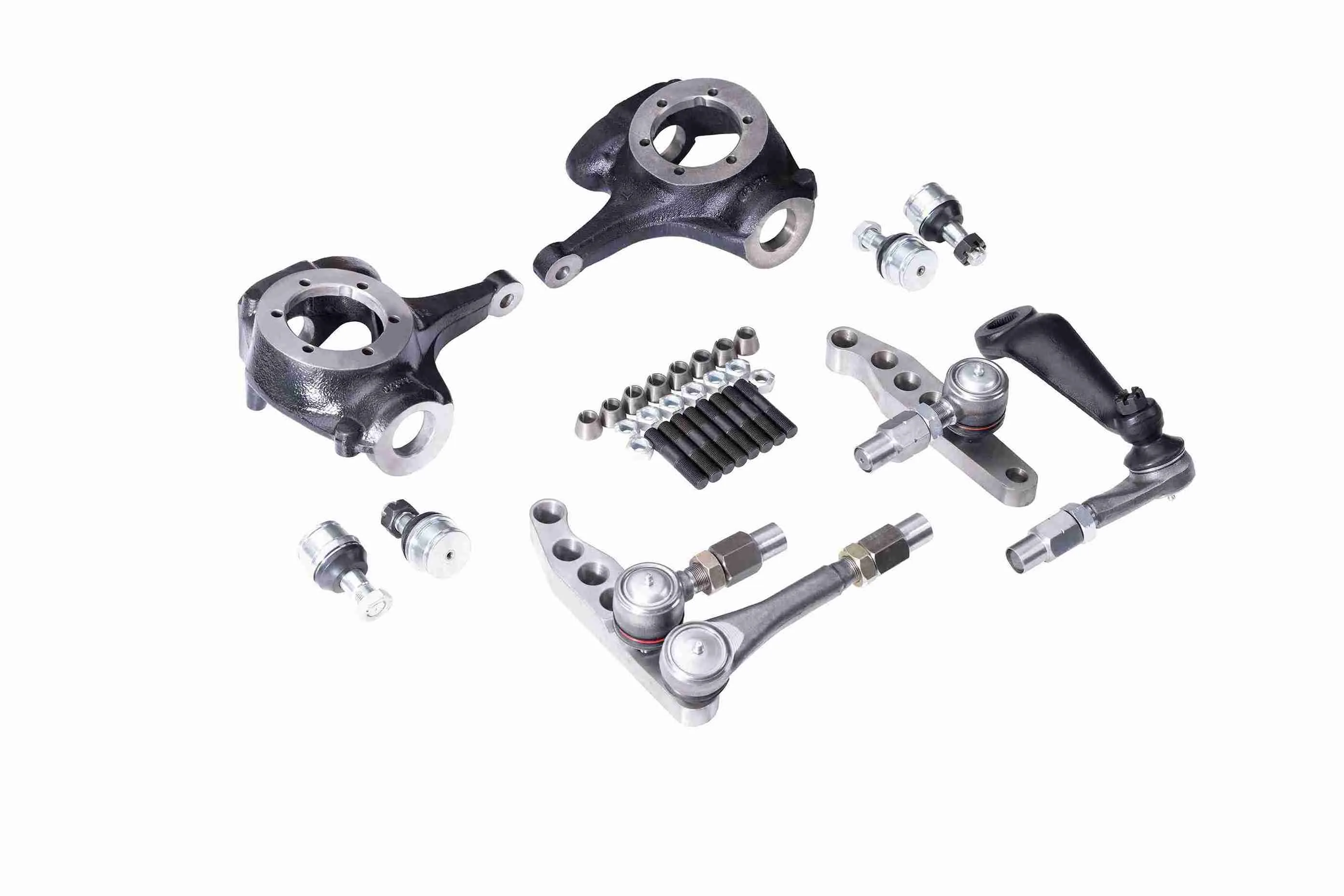 gm-chevy-jeep-dana-44-complete-1-ton-crossover-high-steer-kit-knuckles-no-dom-tubes