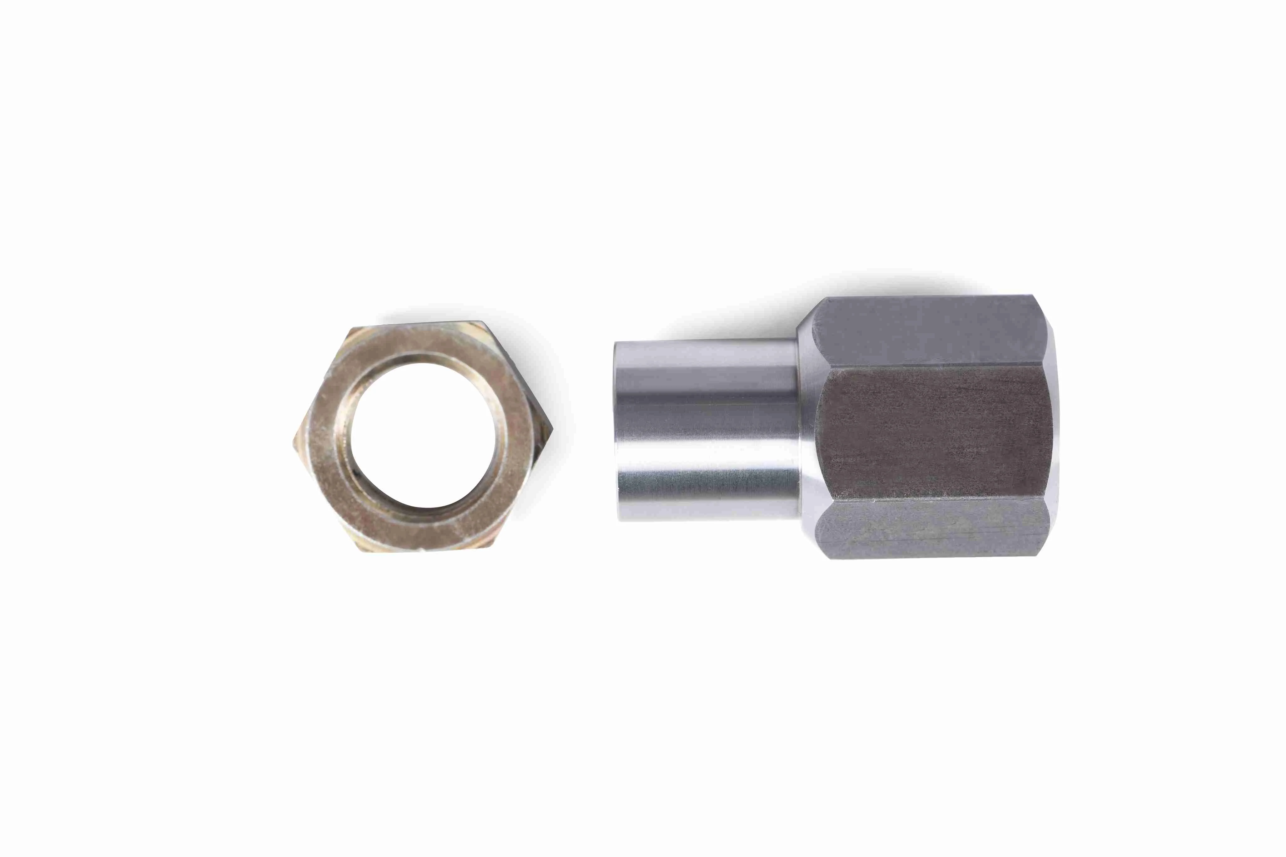 7/8-18 TPI RIGHT HAND TUBE ADAPTER AND JAM NUT