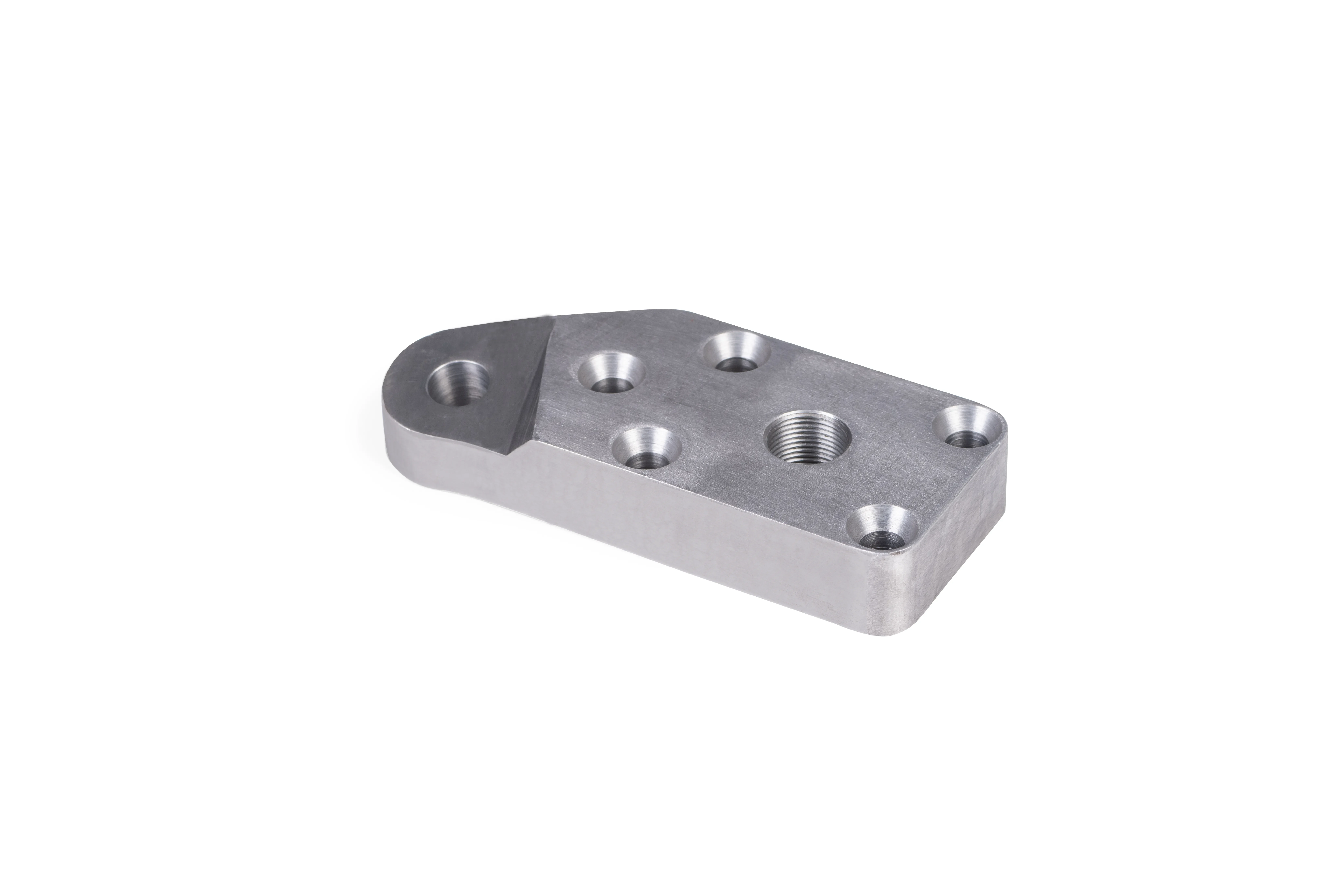 East West Off Road Dana 60 Kingpin driver side high steer arm with springless design and reamed tie rod hole