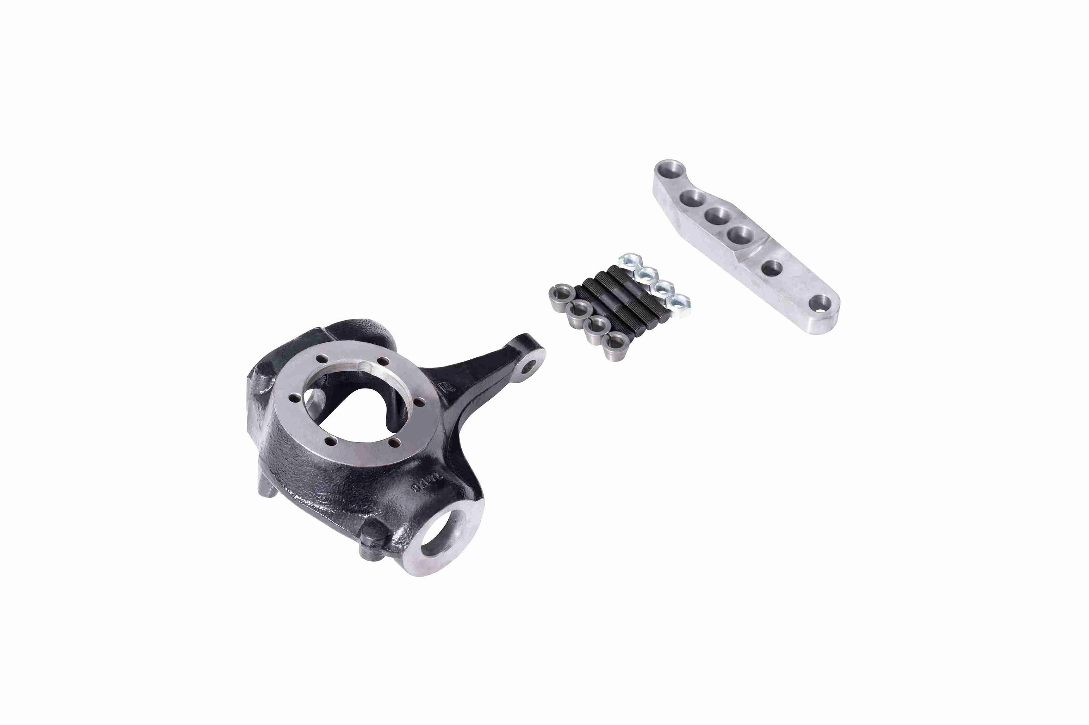 Dana 44 Chevy 1-ton crossover high steer arm and knuckle kit with heavy-duty steering hardware for off-road builds