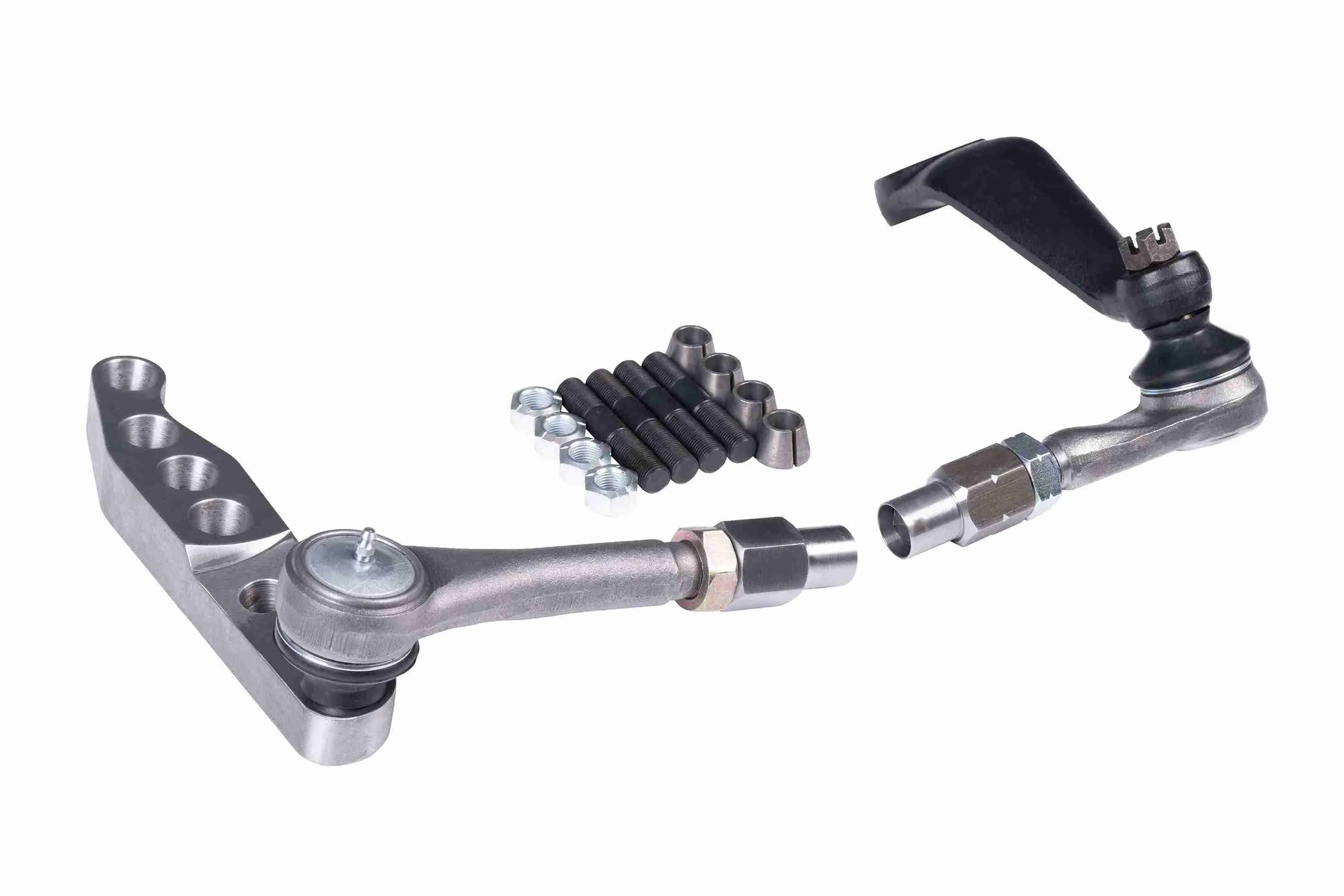 Dana 44 1-ton crossover high steer kit with billet steering arms and hardware for Jeep Chevy Ford and GM off-road builds