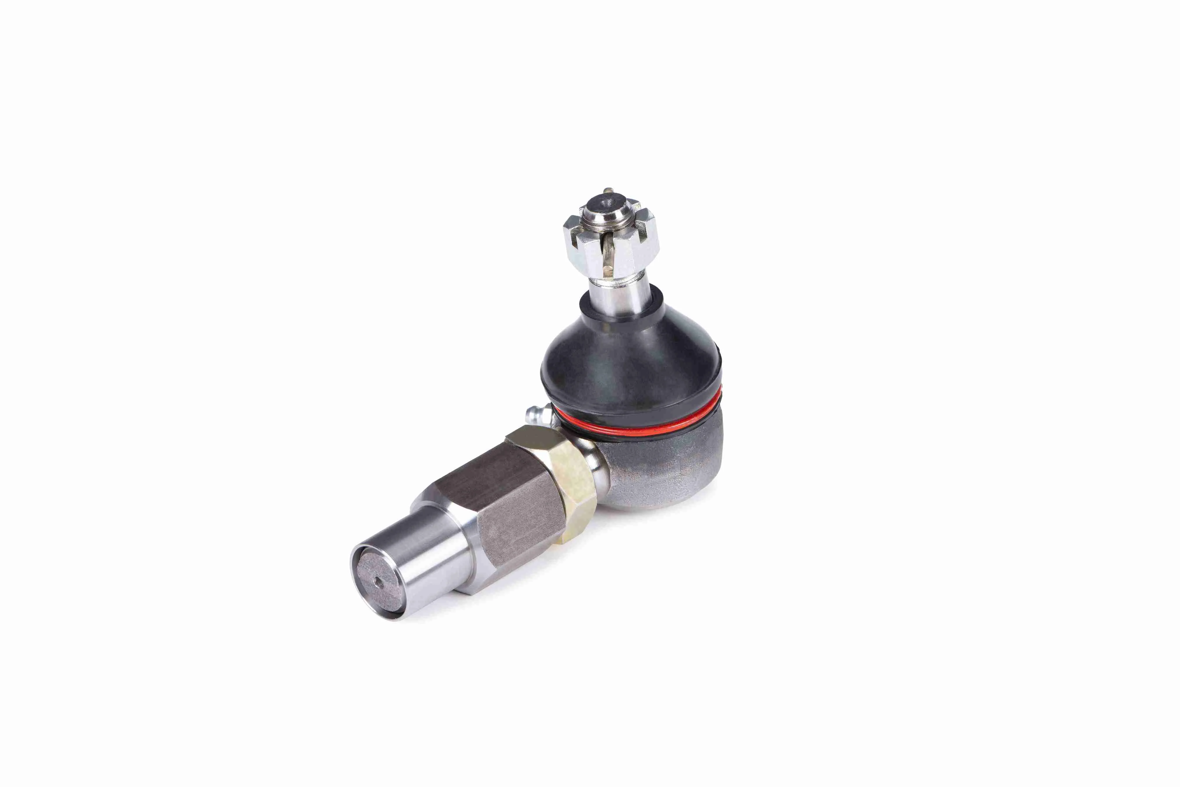 GM 1 Ton ES2234R Right Hand Tie Rod End Kit with 7-8-18 RH Tube Adapter Bung and Jam Nut for Off Road Steering Systems