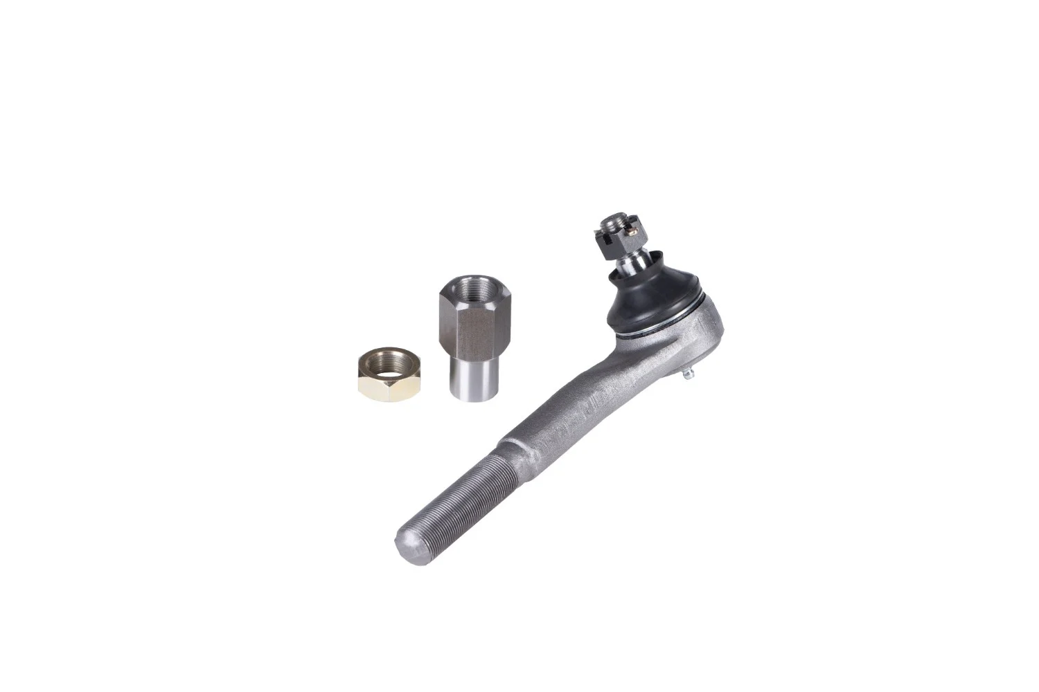 GM ES2026R High Angle Tie Rod End 7/8-18 Right Hand with Tube Adapter and Jam Nut for Off-Road Steering Systems