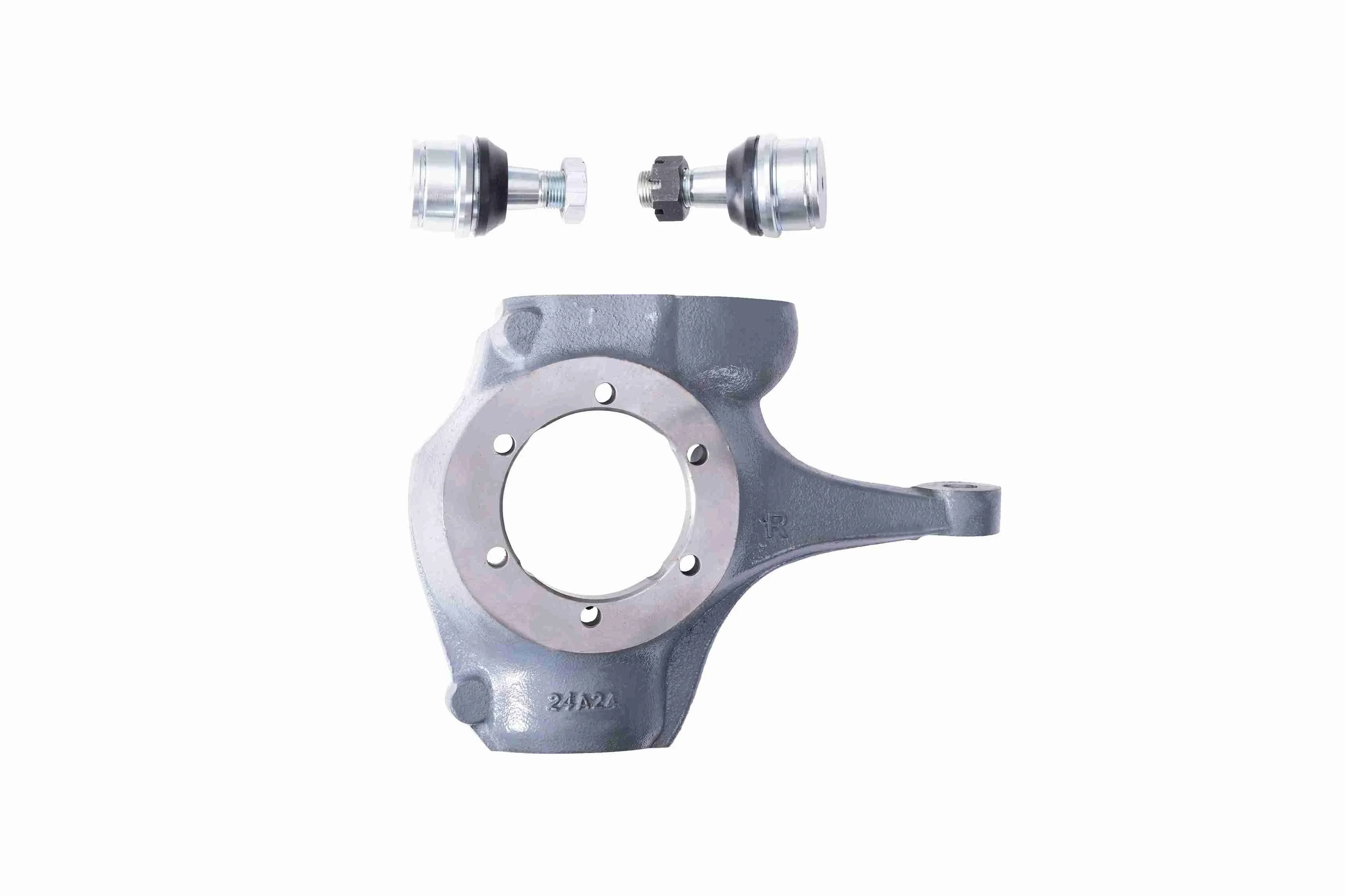 EWO CHEVY 10 BOLT/ GM CORPORATE 10 BOLT STEERING KNUCKLE WITH BALL JOINTS