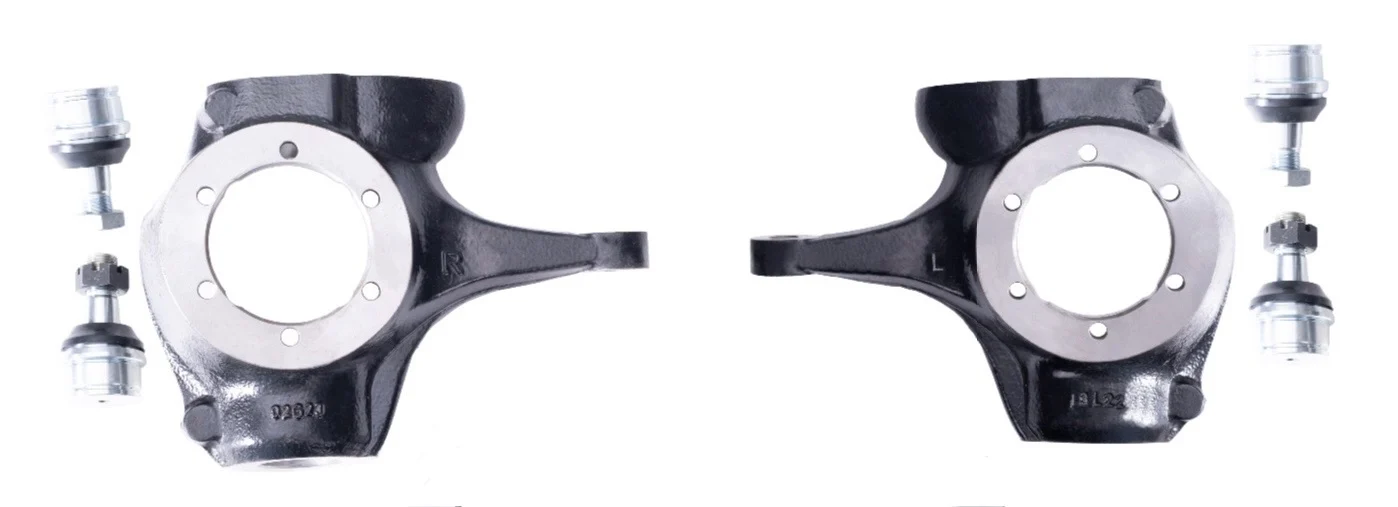 DANA 44 HIGH STEER KNUCKLE PAIR WITH BALL JOINTS