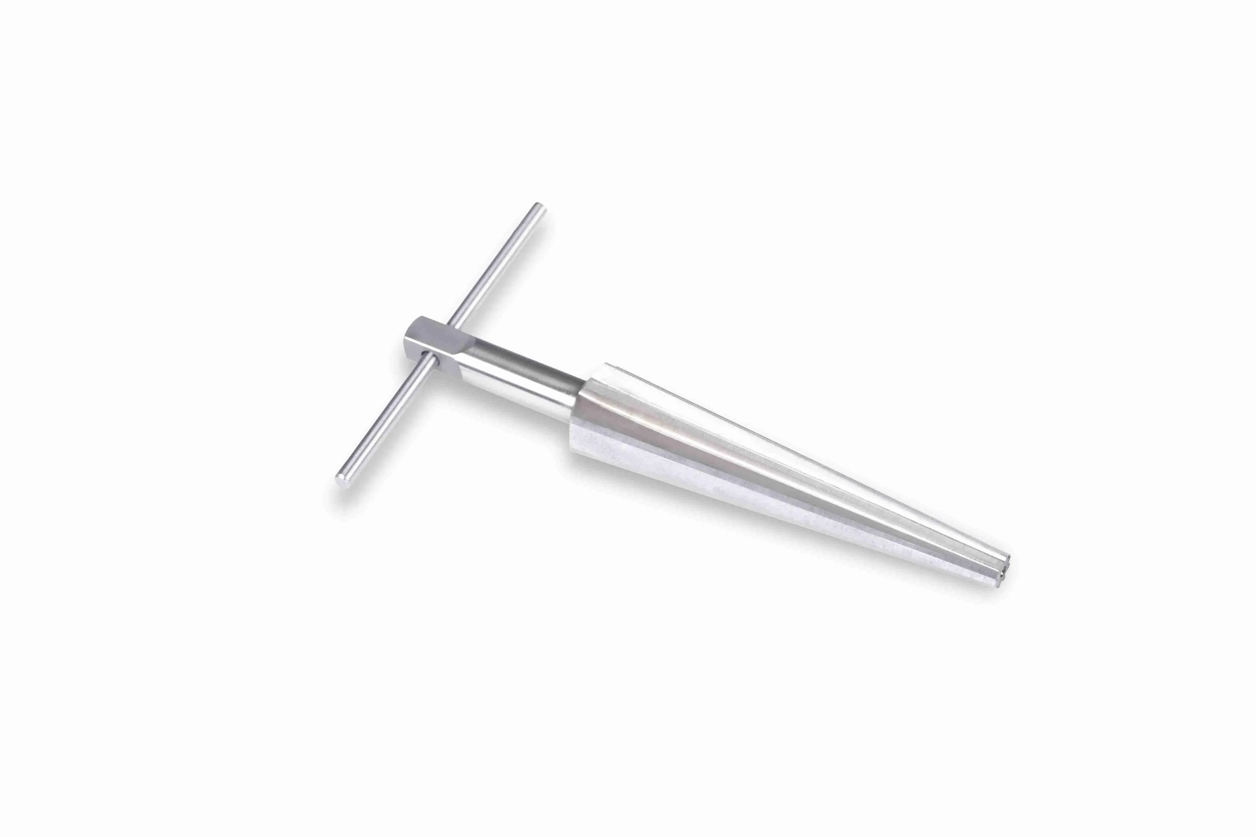 TAPERED REAMER | 7 DEGREE = 1.5" PER FOOT | HIGH SPEED STEEL | GM 1 TON TIE ROD_