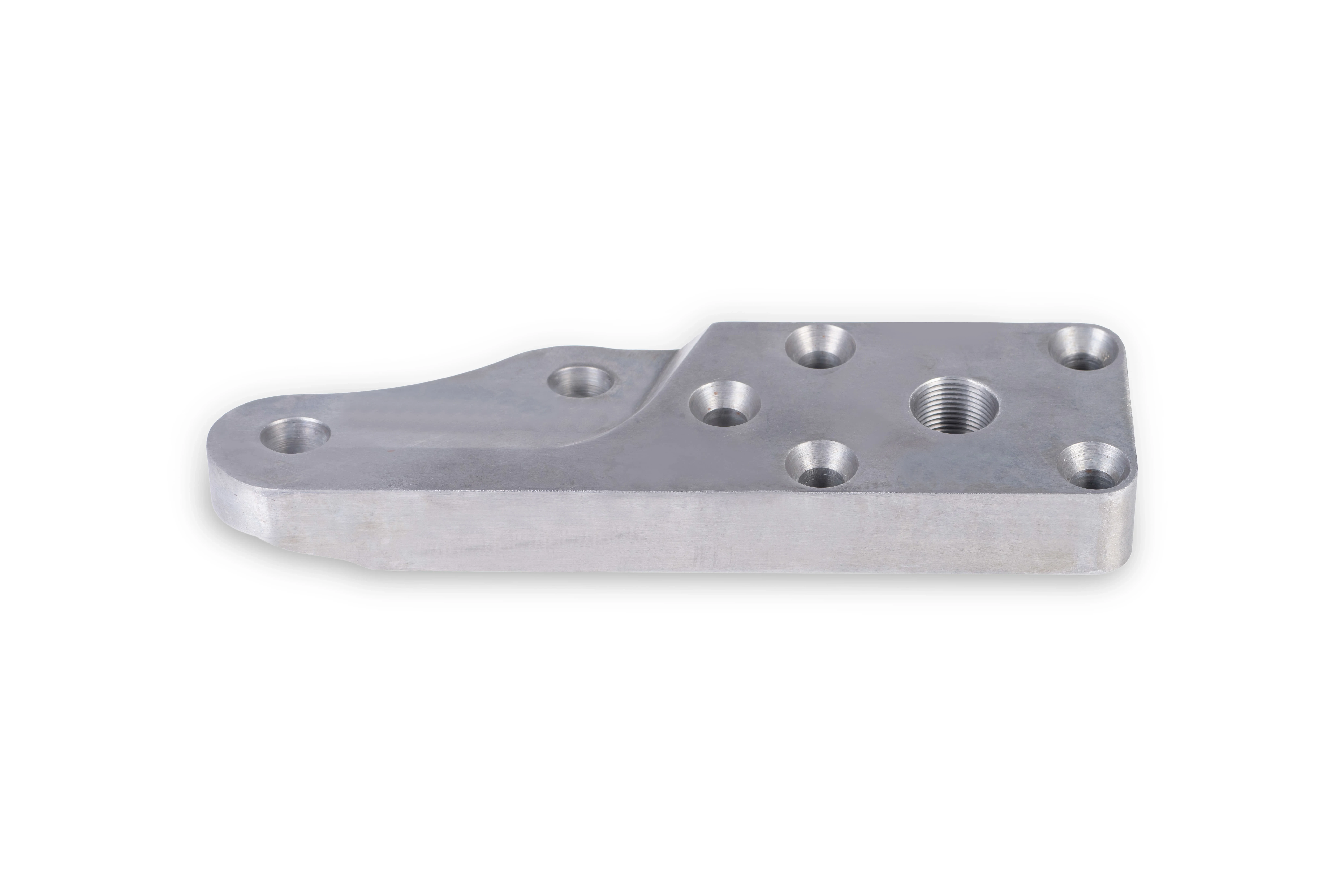 East West Off Road Dana 60 Kingpin passenger side high steer arm with springless design and two tapered holes