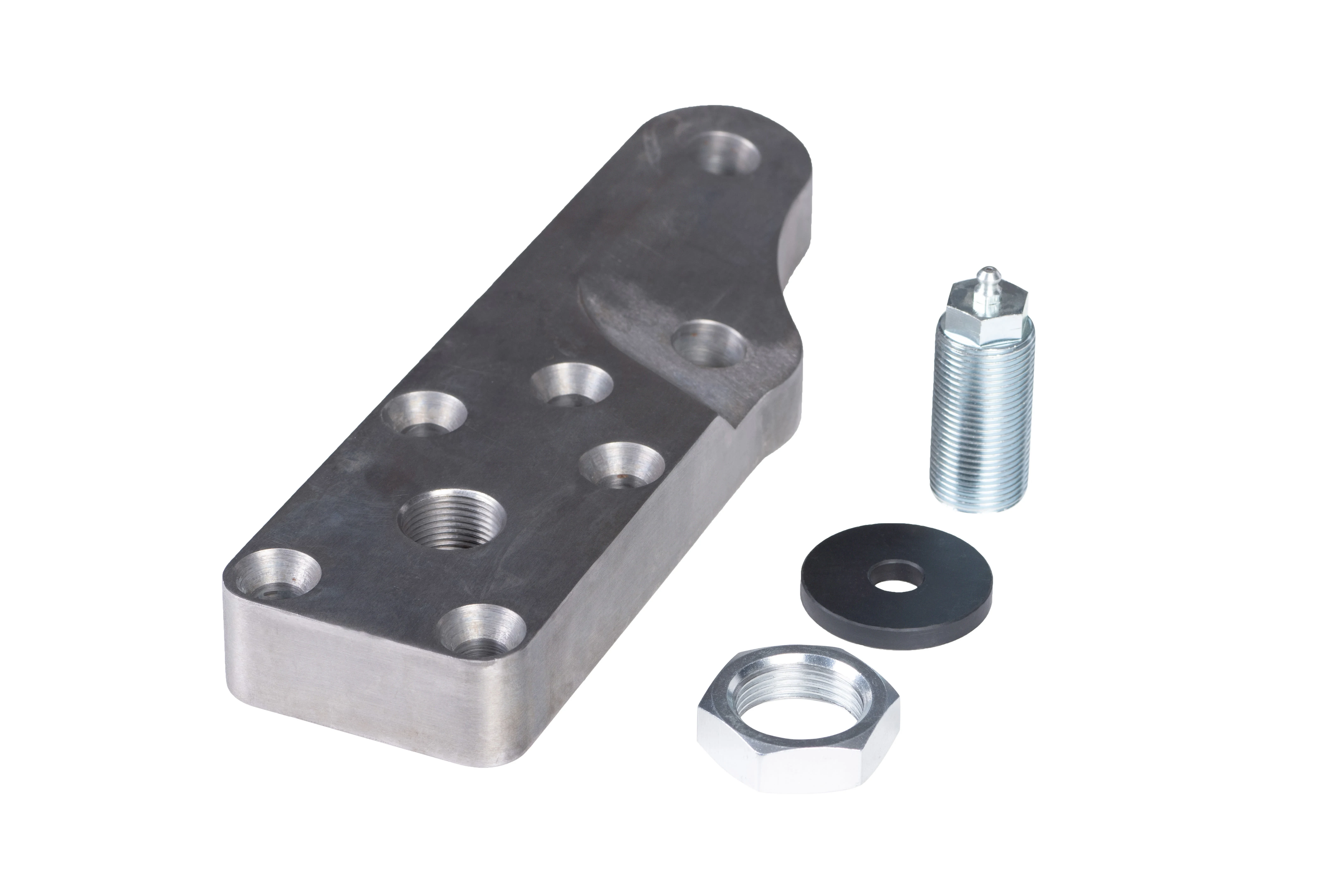 East West Off Road Dana 60 Kingpin passenger side high steer arm with springless hardware kit
